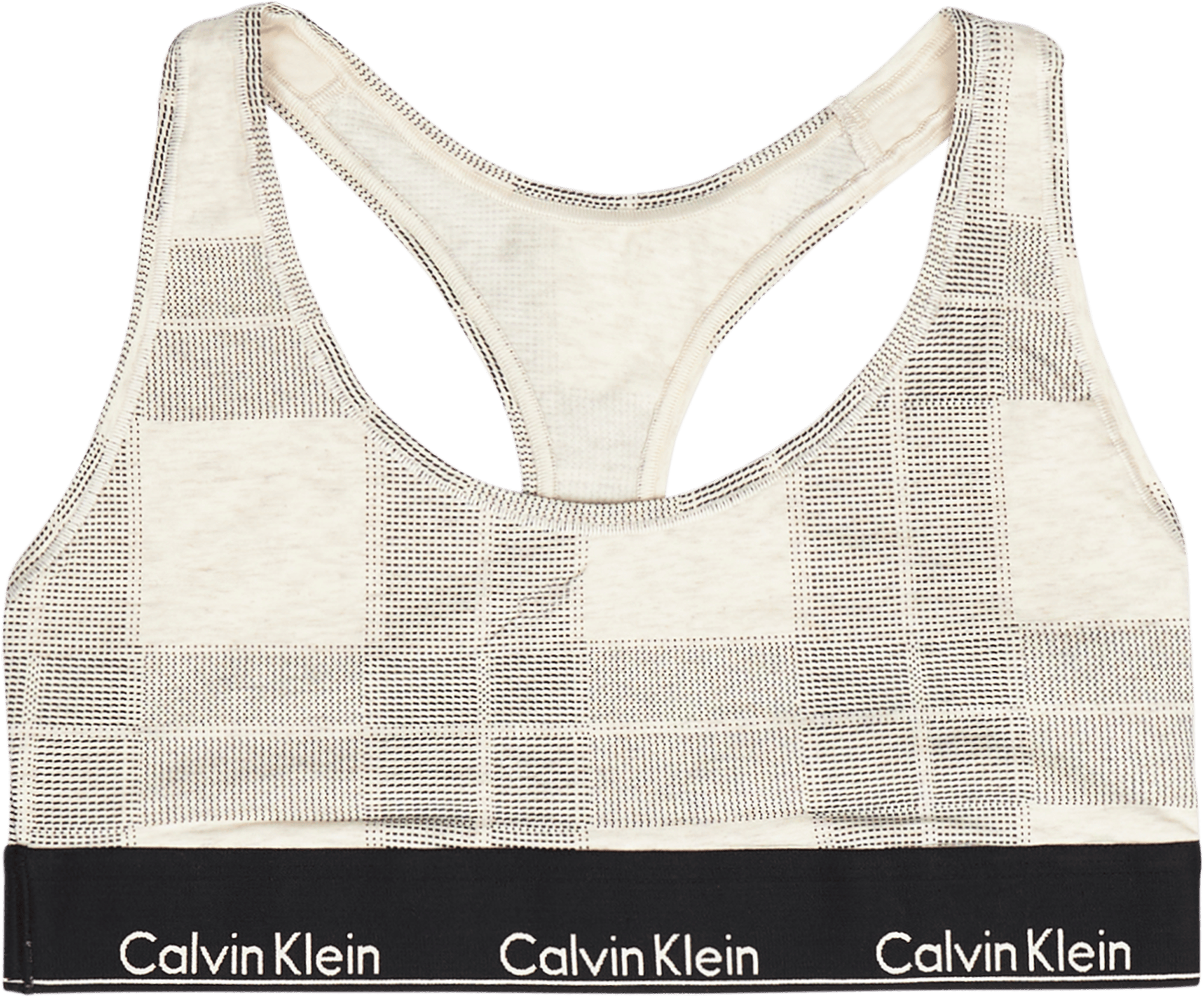 Unlined Bralette Beige