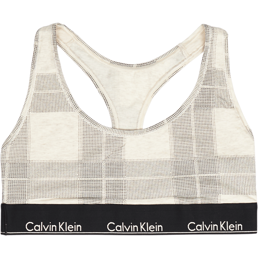 Unlined Bralette Beige