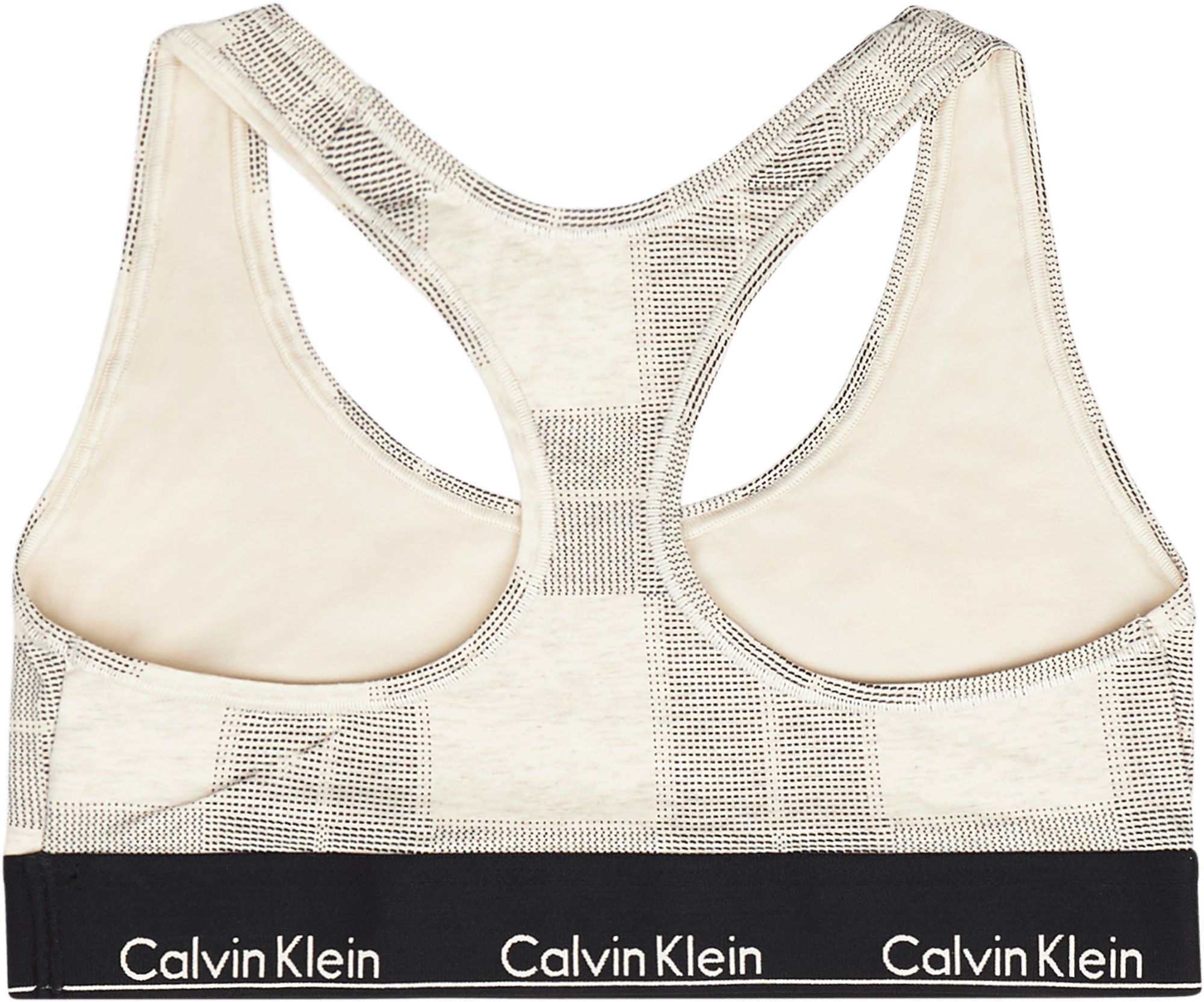 Unlined Bralette Beige - Bild 2