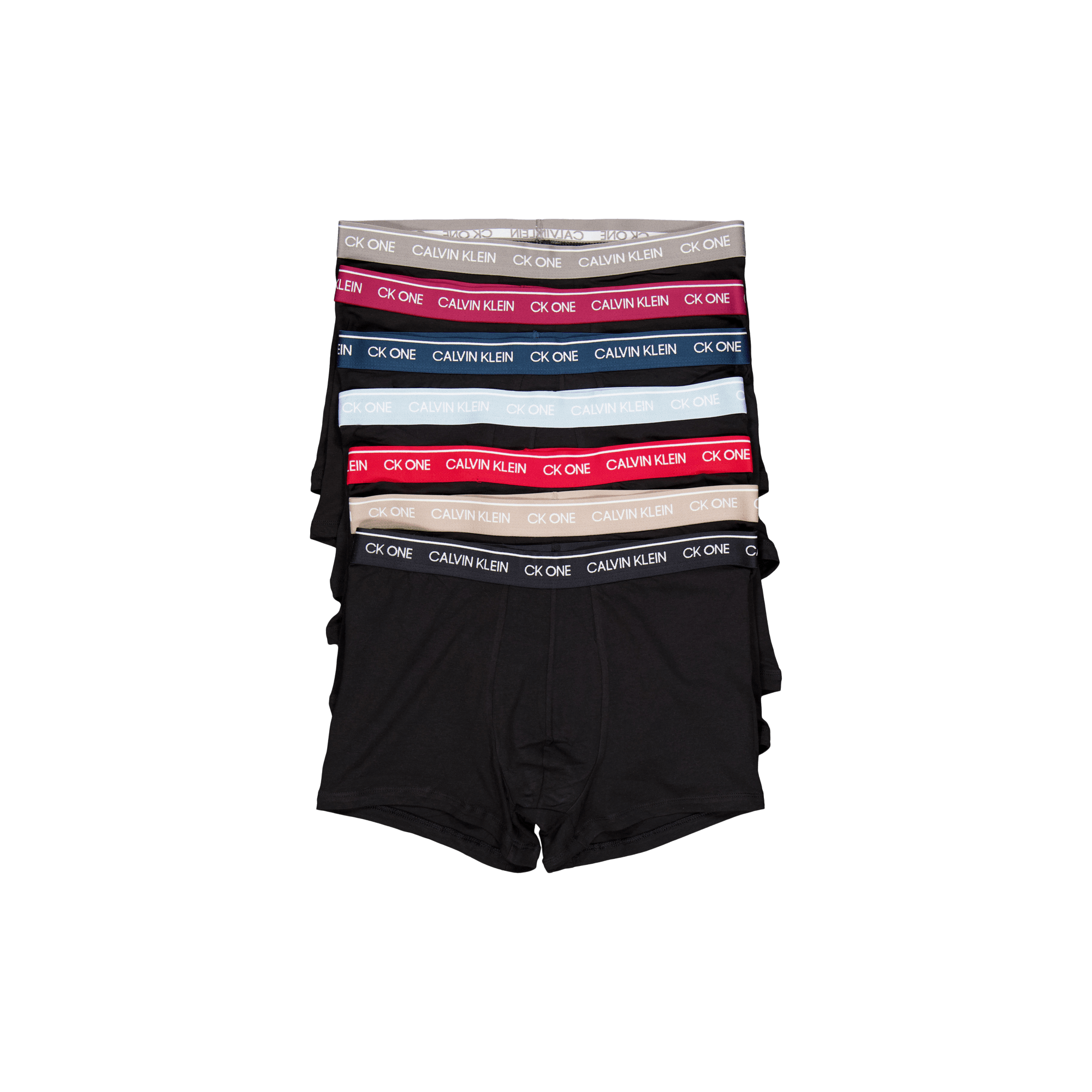 Trunk 7pk, Male, Tøj, Undertøj, Sort, XL