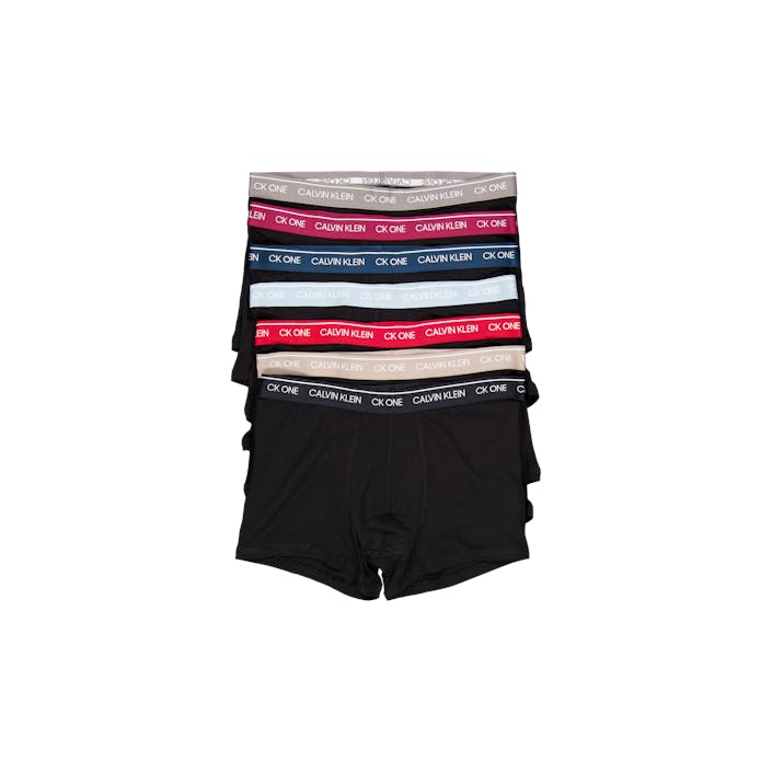 Trunk 7pk, Male, Tøj, Undertøj, Sort, XL