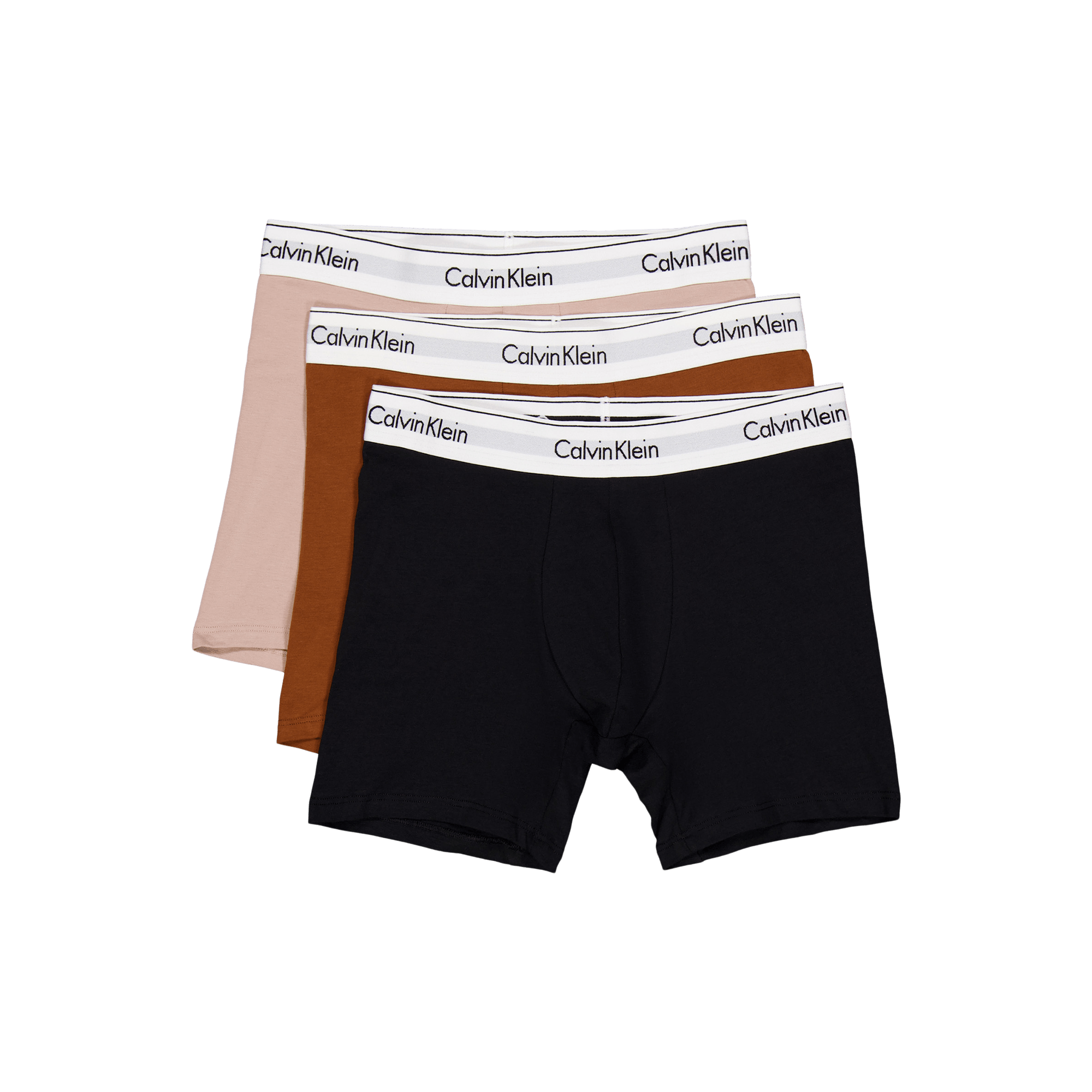 Boxer Brief 3pk Multi, Male, Odevy, Spodná bielizeň, Čierna, S