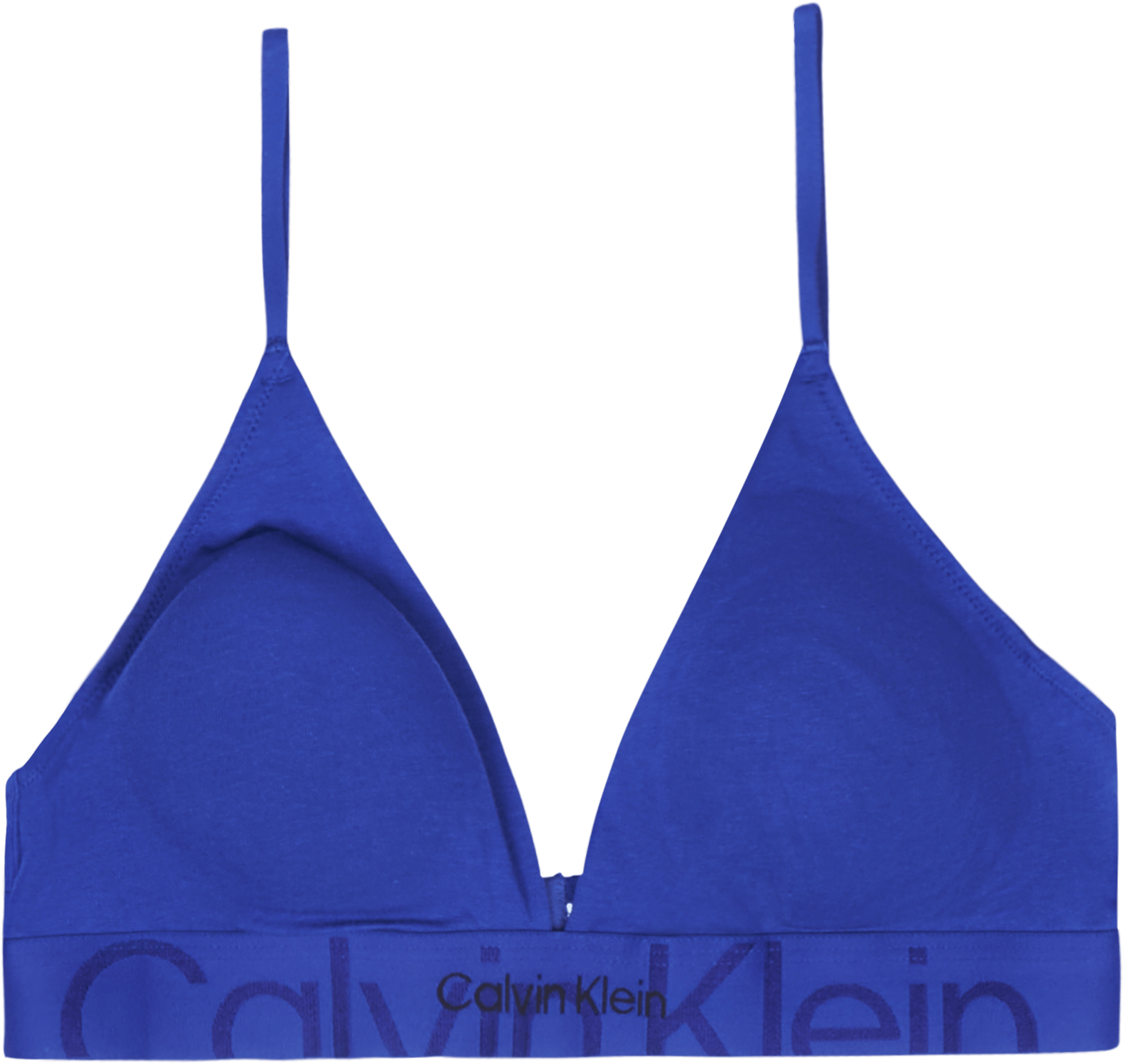 Lght Lined Triangle Blue