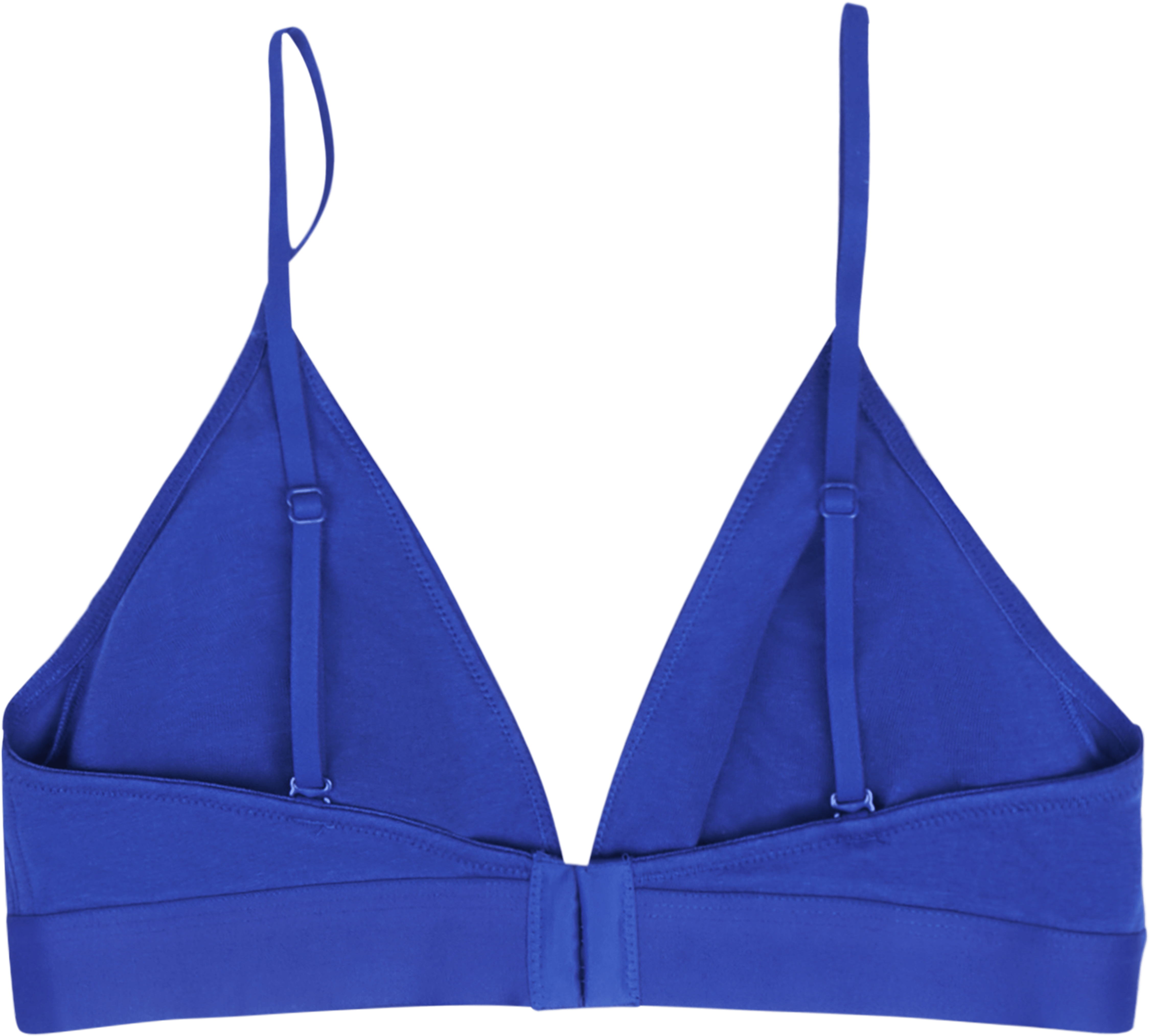 Lght Lined Triangle Blue - Bild 2