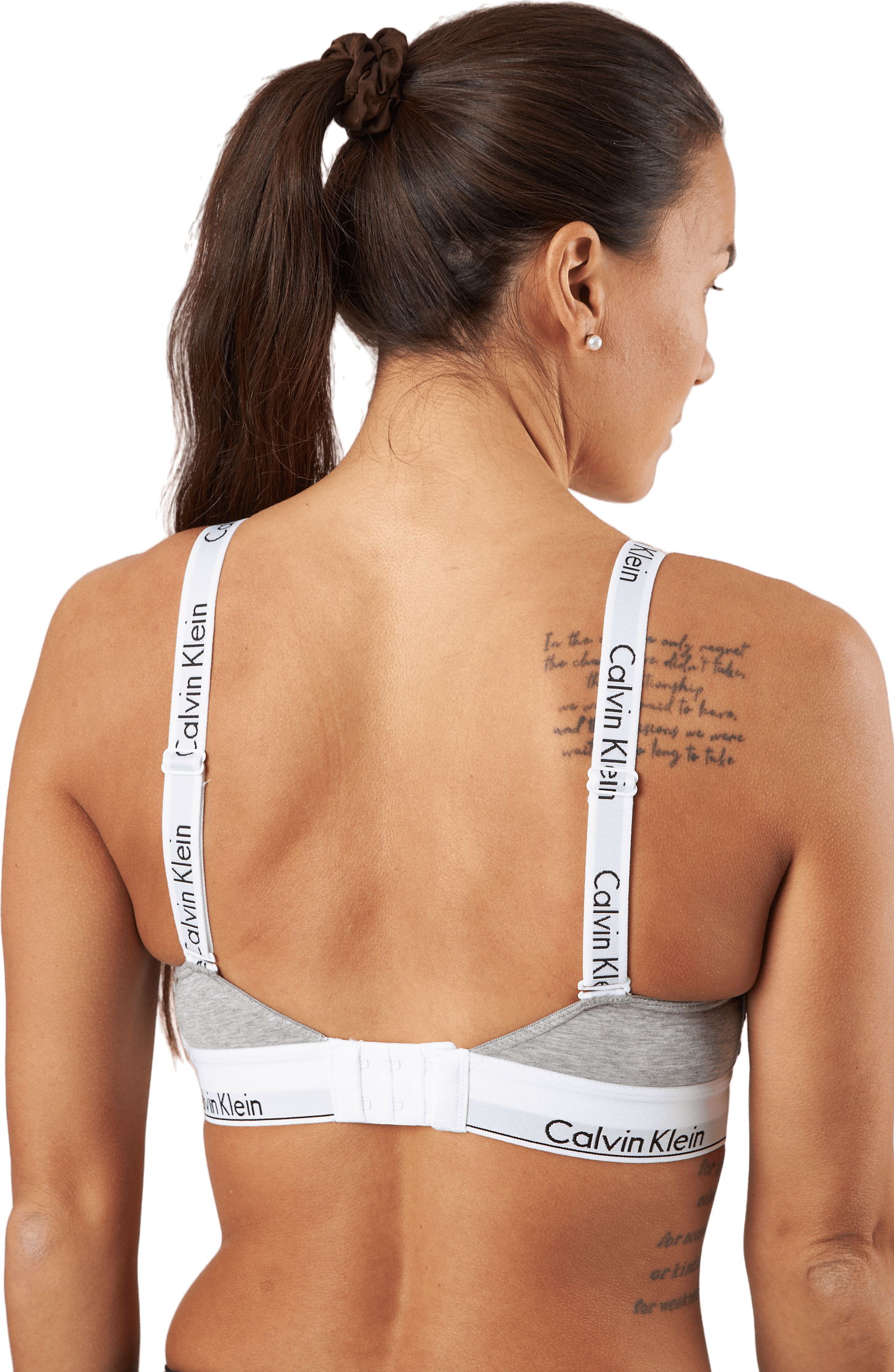 Lght Lined Bralette Grey - Bild 3