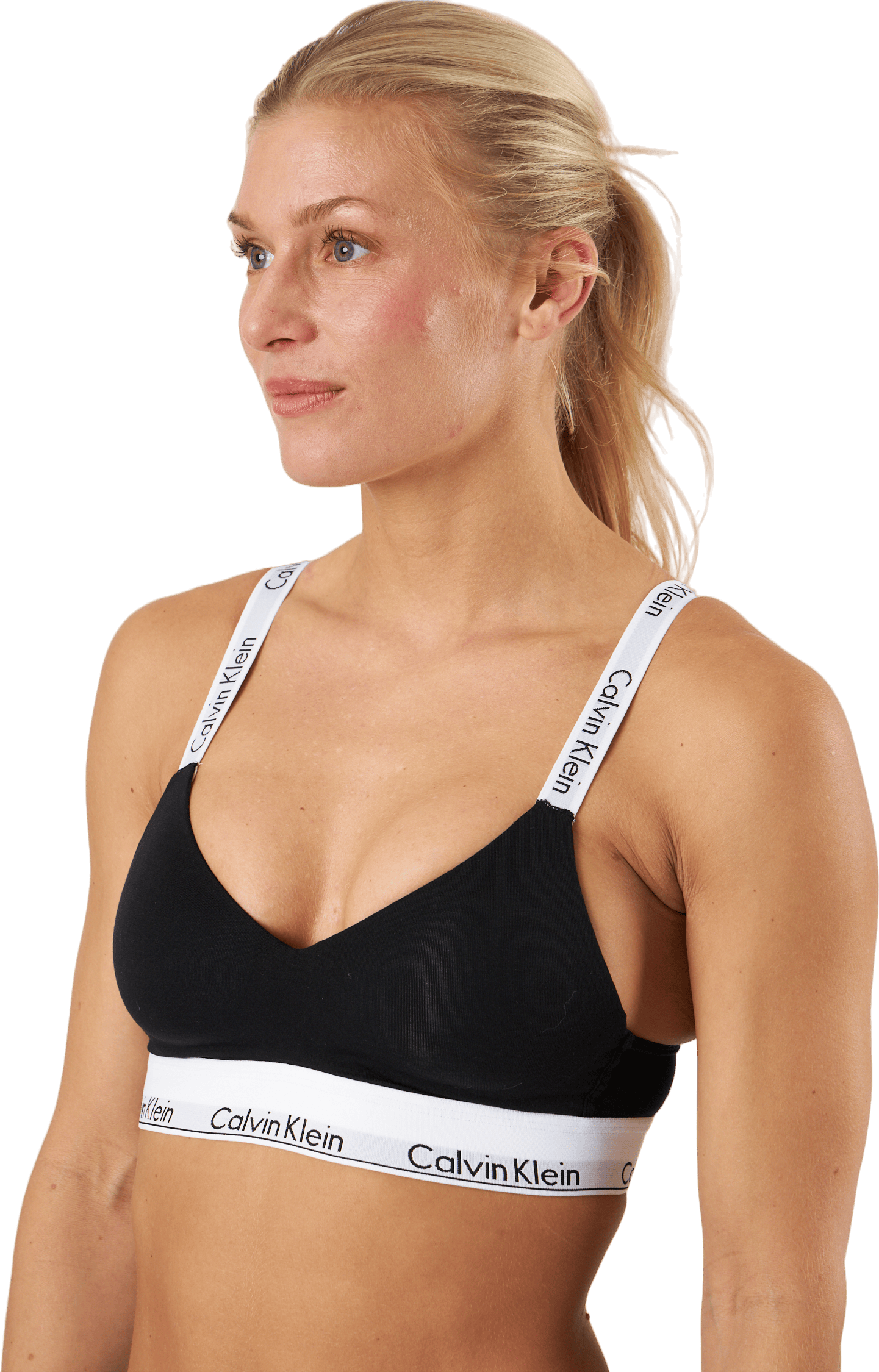 Lght Lined Bralette Black - Bild 2