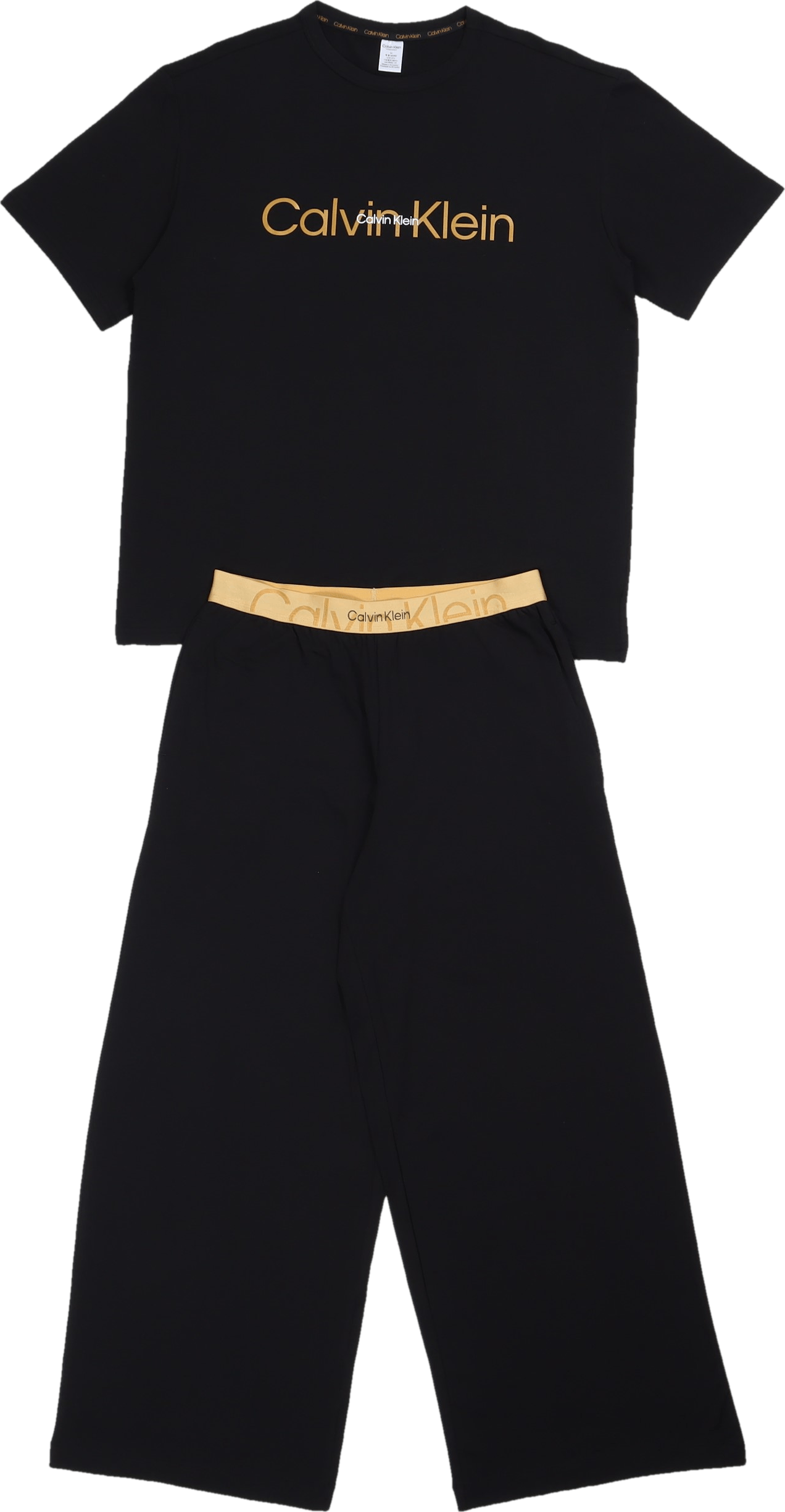 S/s Pant Set Black, Female, Abbigliamento, tute e set, Nero, L