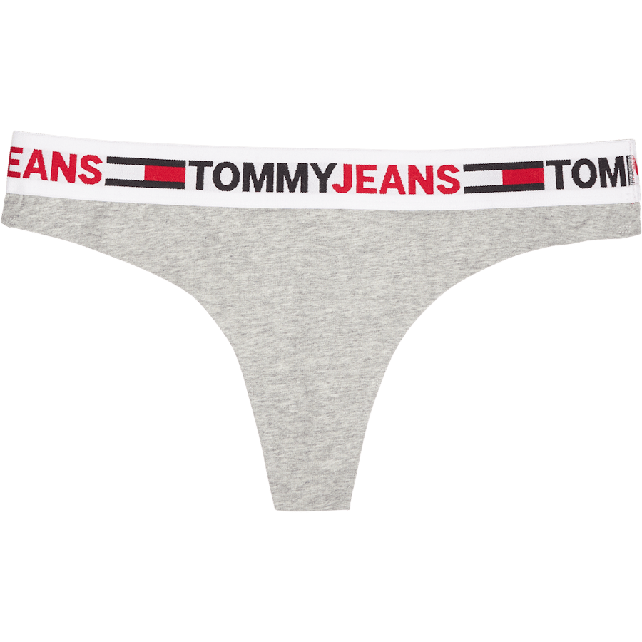 Thong Light Grey Heather