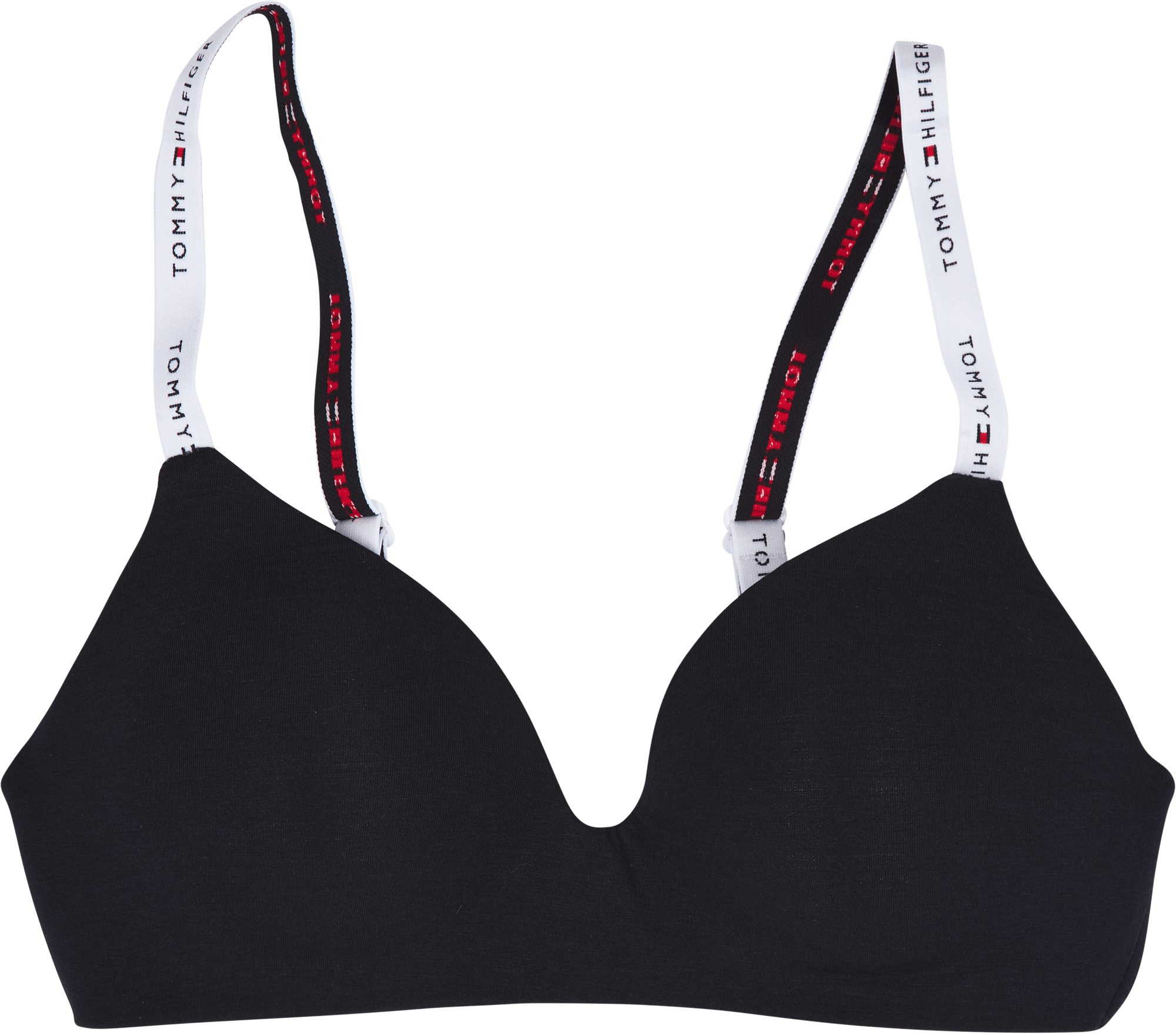 Lightly Lined Triangle Desert Sky