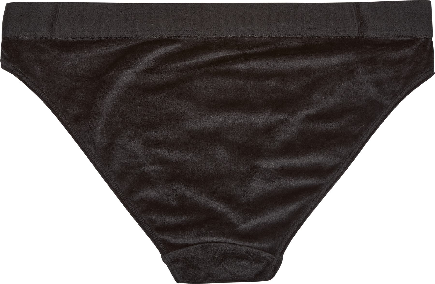 Bikini Velour Black - Bild 2