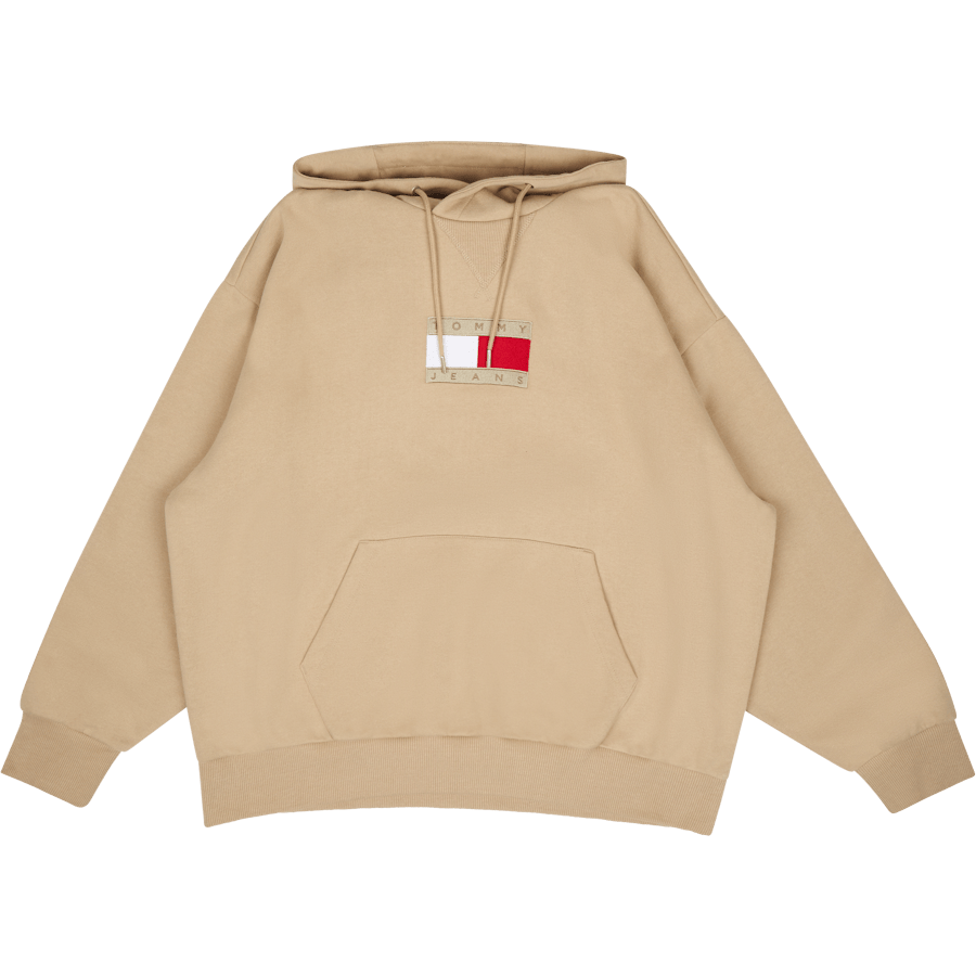 Tjcu Flag Hoodie Horseradish