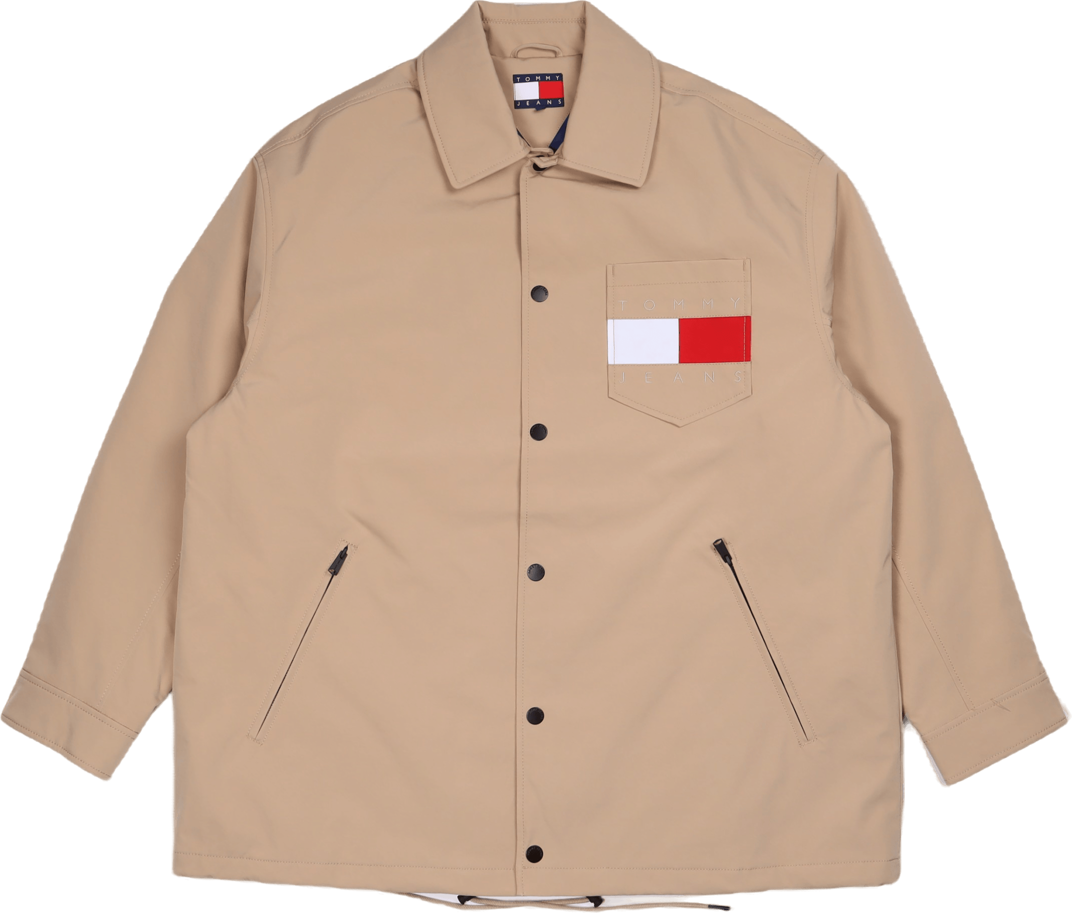 Tjcu Flag Coach Jacket Horseradish