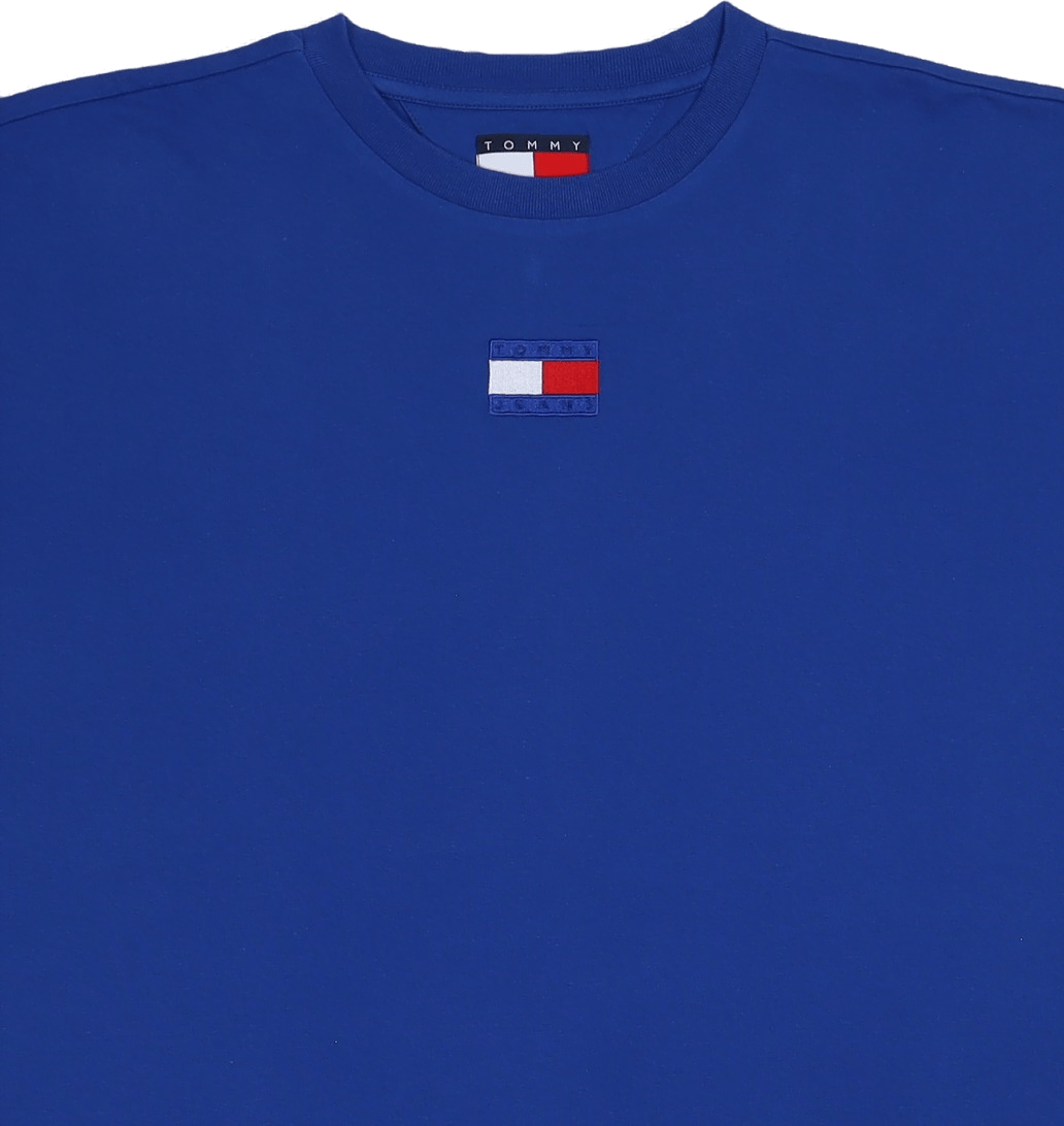 Tjcu Split Hem Flag Tee Cobalt - Bild 2