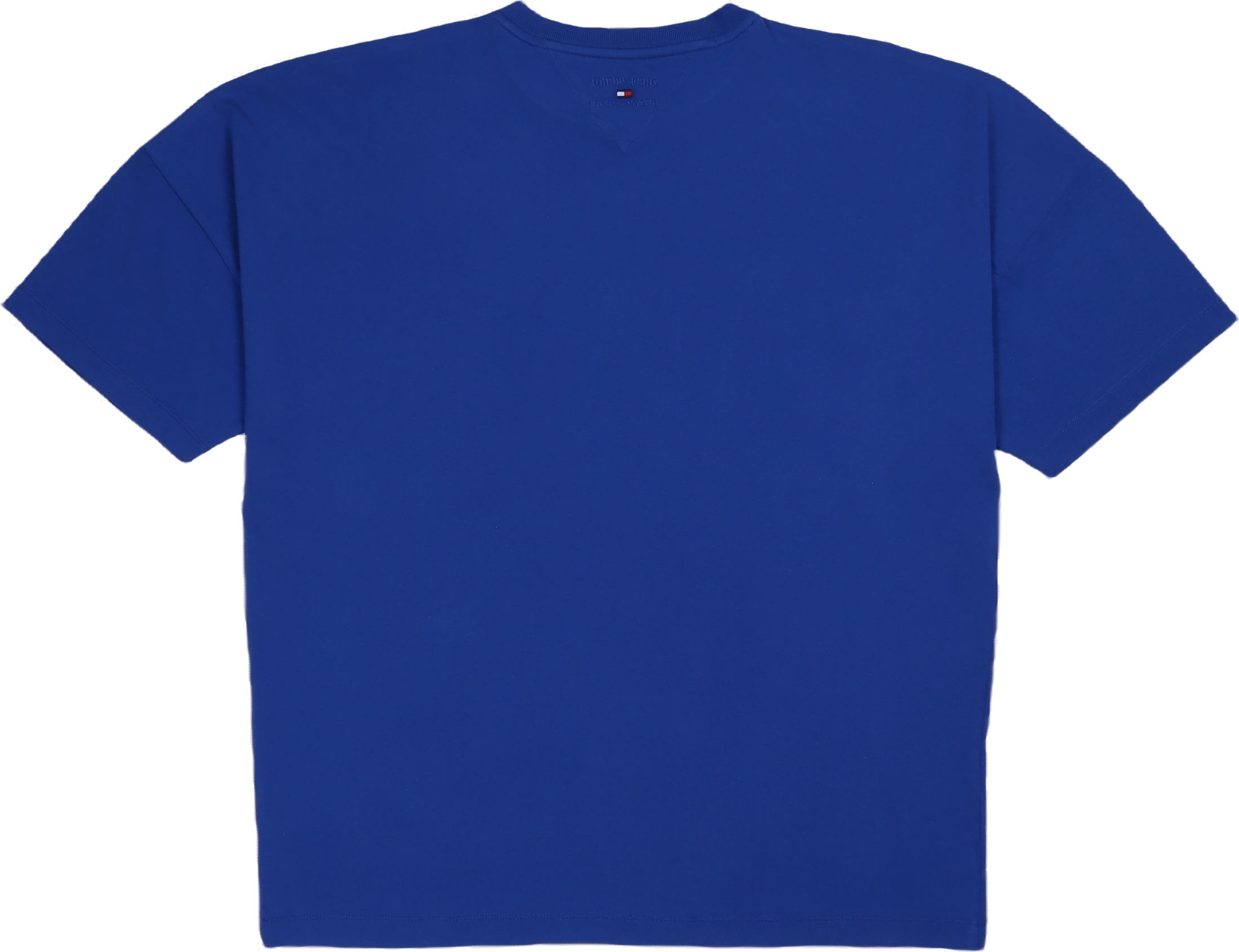 Tjcu Split Hem Flag Tee Cobalt - Bild 3