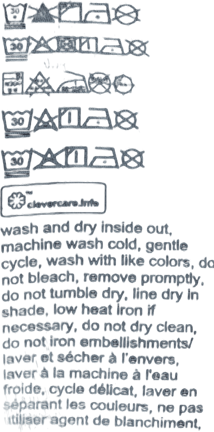 Tjcu Split Hem Flag Tee Cobalt - Bild 4