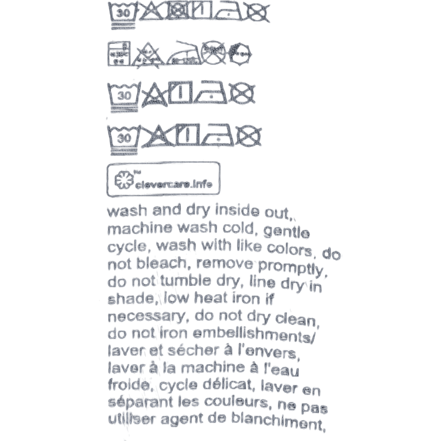 Tjcu Split Hem Flag Tee Mid Grey Heather - Bild 4