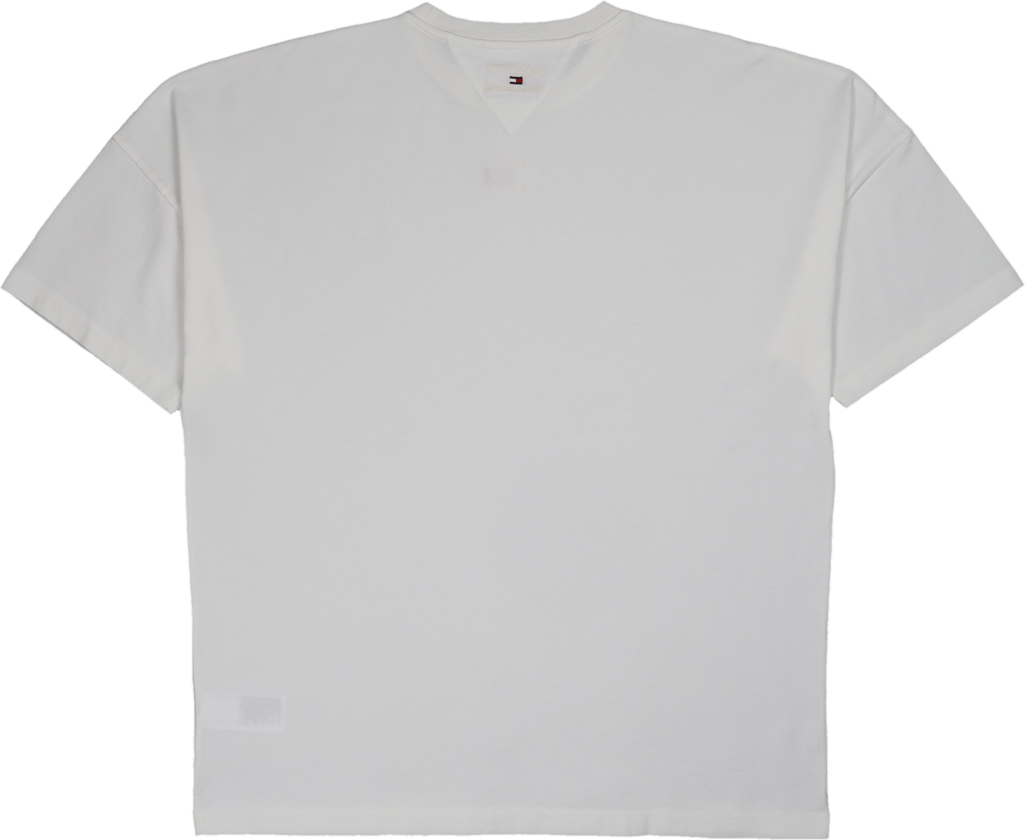 Tjcu Split Hem Flag Tee Ancient White - Bild 3