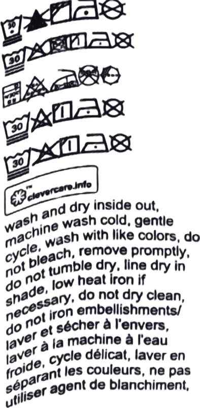 Tjcu Split Hem Flag Tee Ancient White - Bild 4