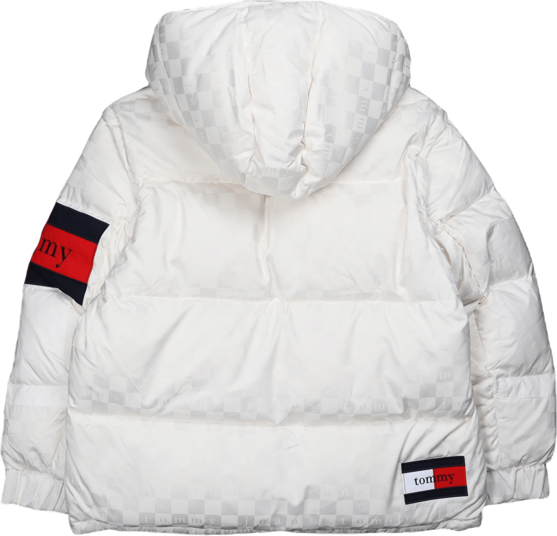 Tjcu Monogram Puffer Jacket Ancient White - Bild 6