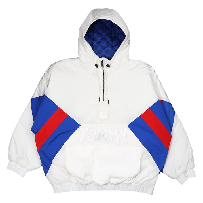 Tjcu Padded Popover Ancient White, Male, Kleding, jassen, Wit, S