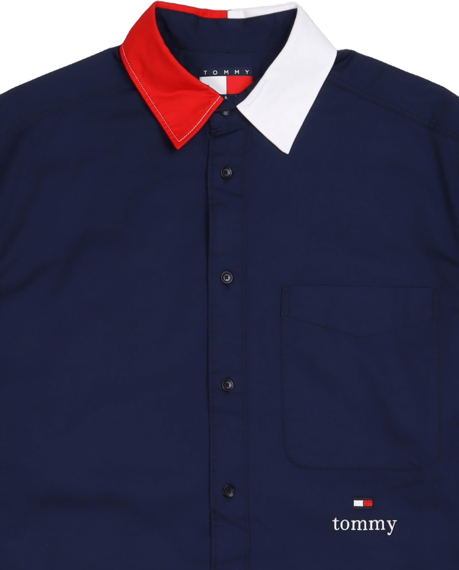 Tjcu Flag Heritage Shirt Yale Navy - Bild 2