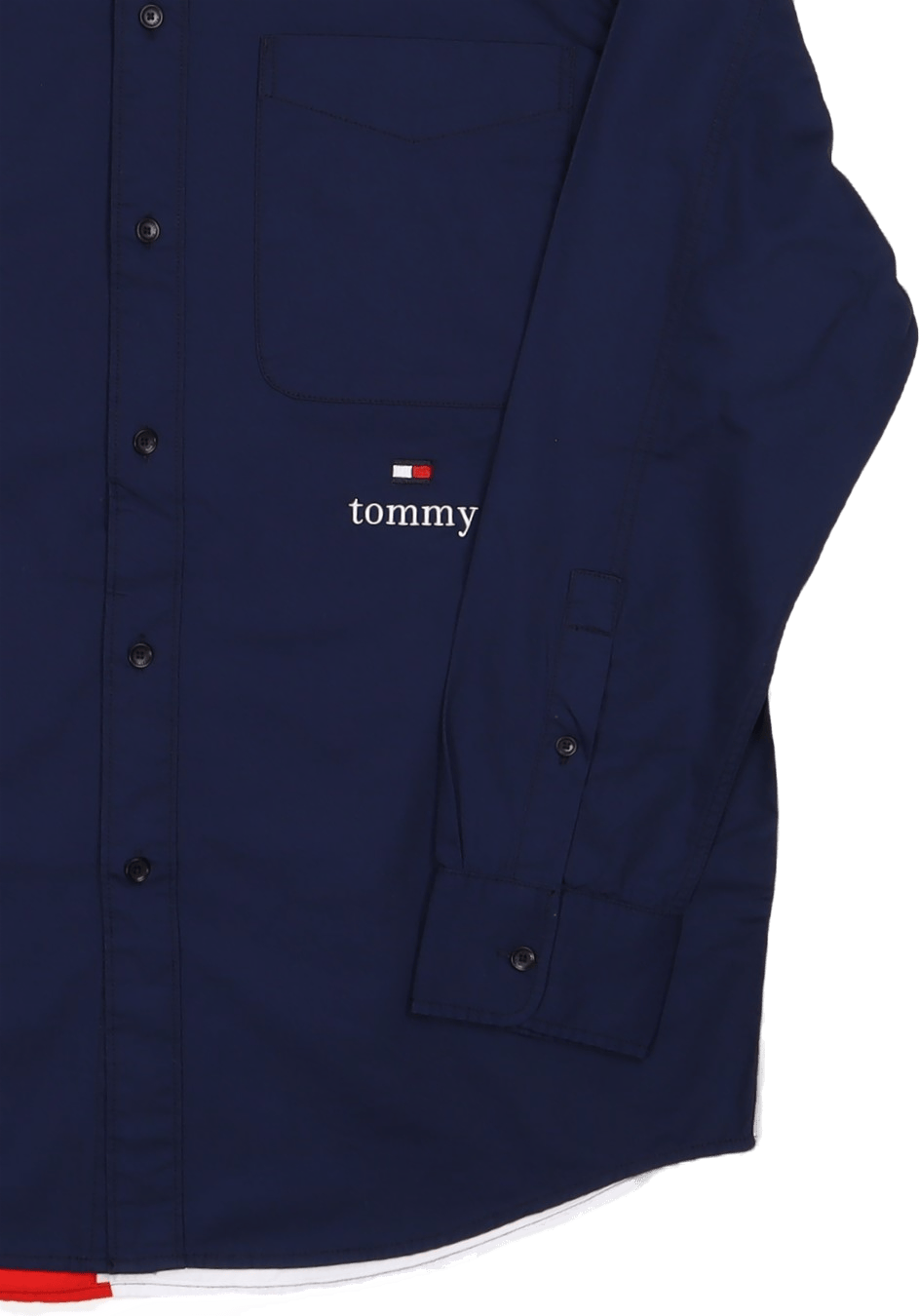 Tjcu Flag Heritage Shirt Yale Navy - Bild 3