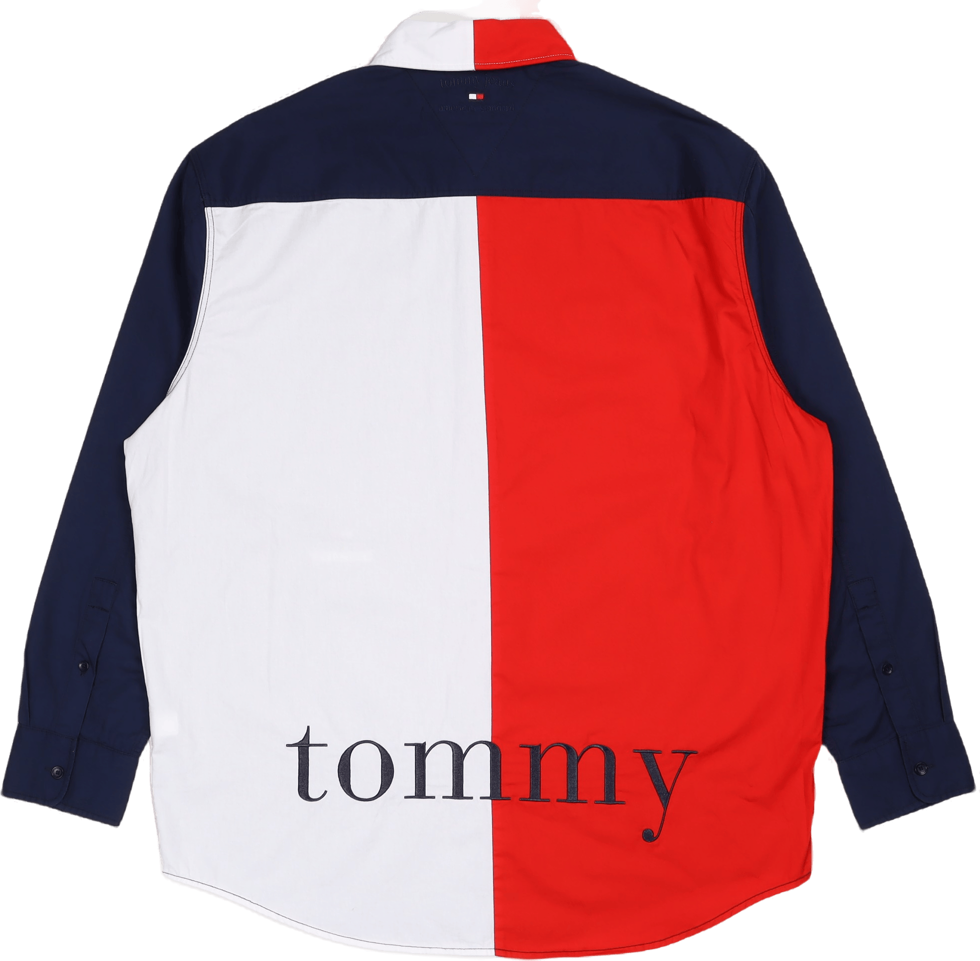 Tjcu Flag Heritage Shirt Yale Navy - Bild 4