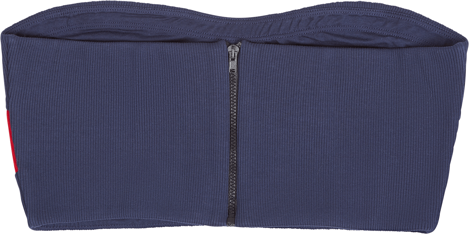 Tjcw Bandeu Flag Crop Top Yale Navy - Bild 2
