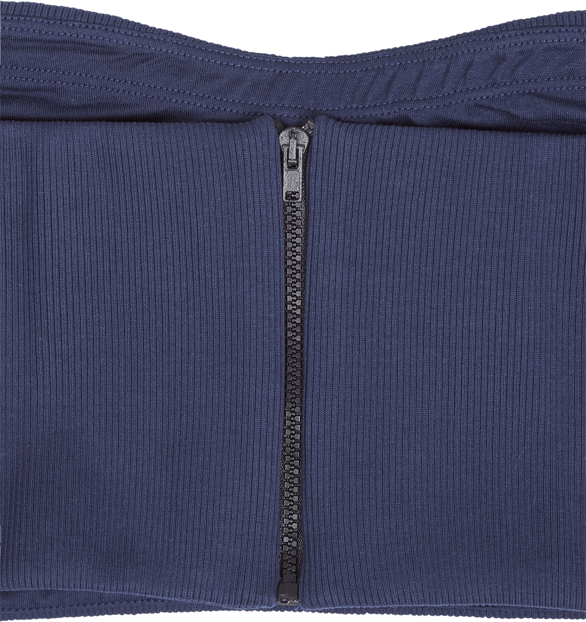 Tjcw Bandeu Flag Crop Top Yale Navy - Bild 3