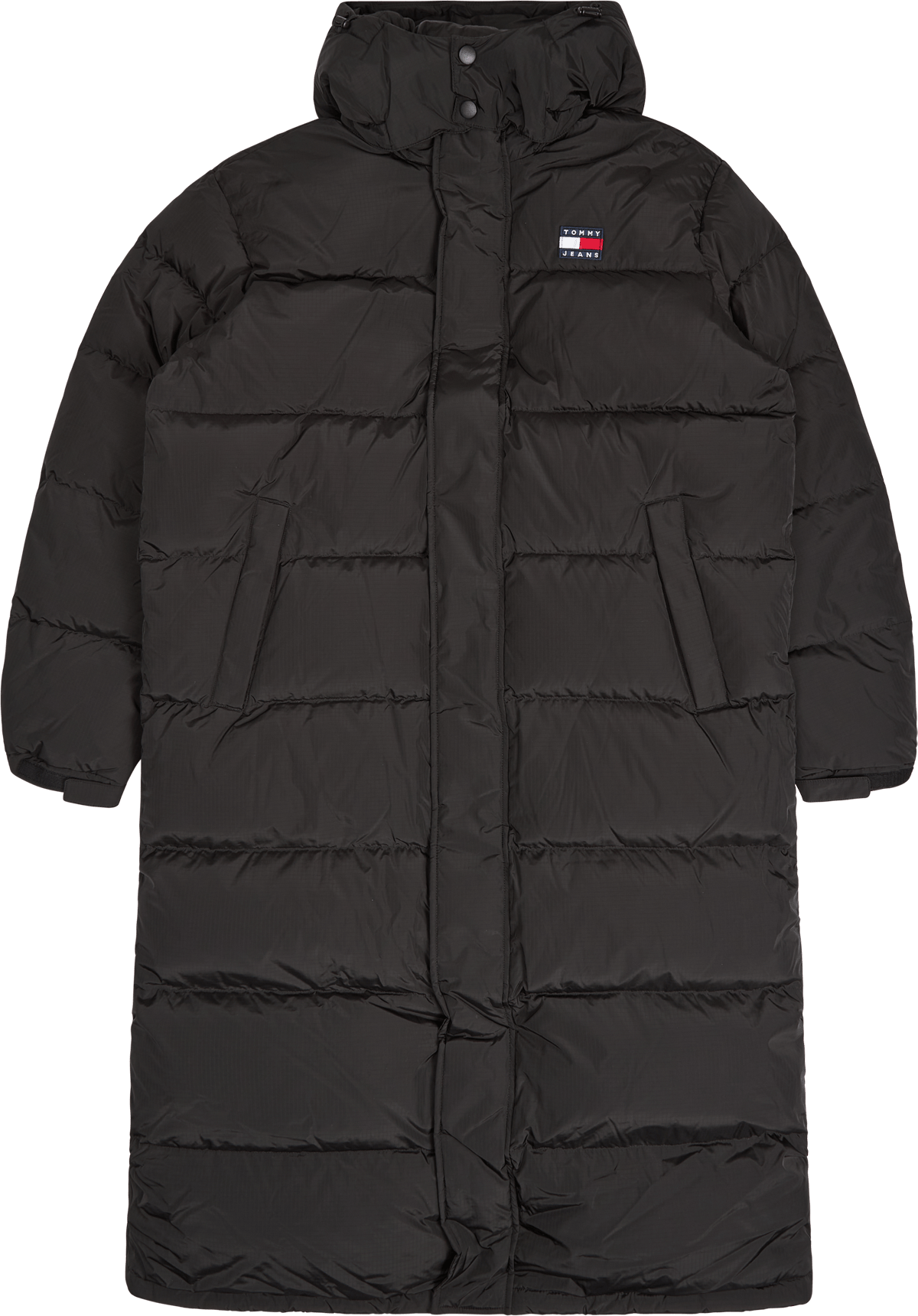 Tjm Alaska Maxi Parka Black