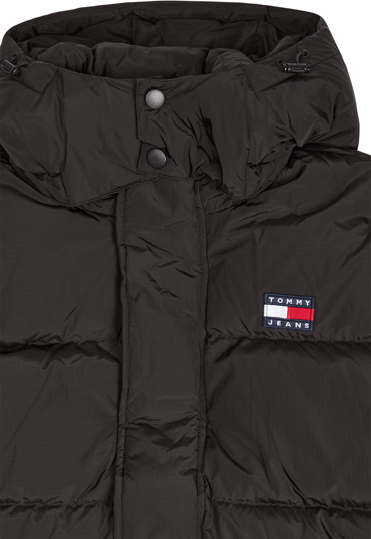 Tjm Alaska Maxi Parka Black - Bild 4