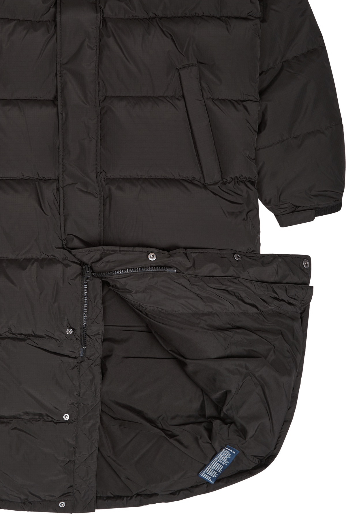 Tjm Alaska Maxi Parka Black - Bild 5