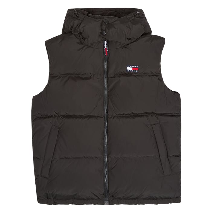 Tjm Alaska Vest Black, Male, Klær, jakker, Svart, XXL