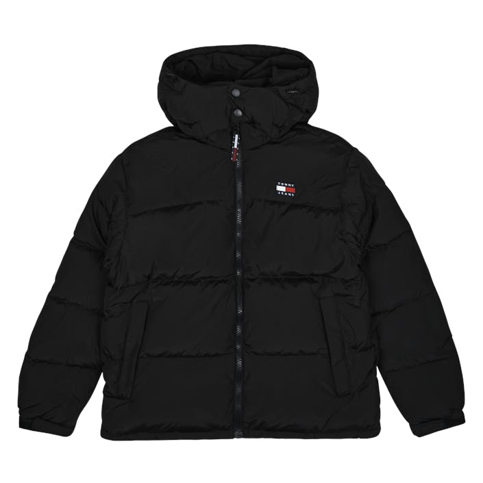 Tjm Alaska Puffer Black, Male, Abbigliamento, giacche, Nero, XXL