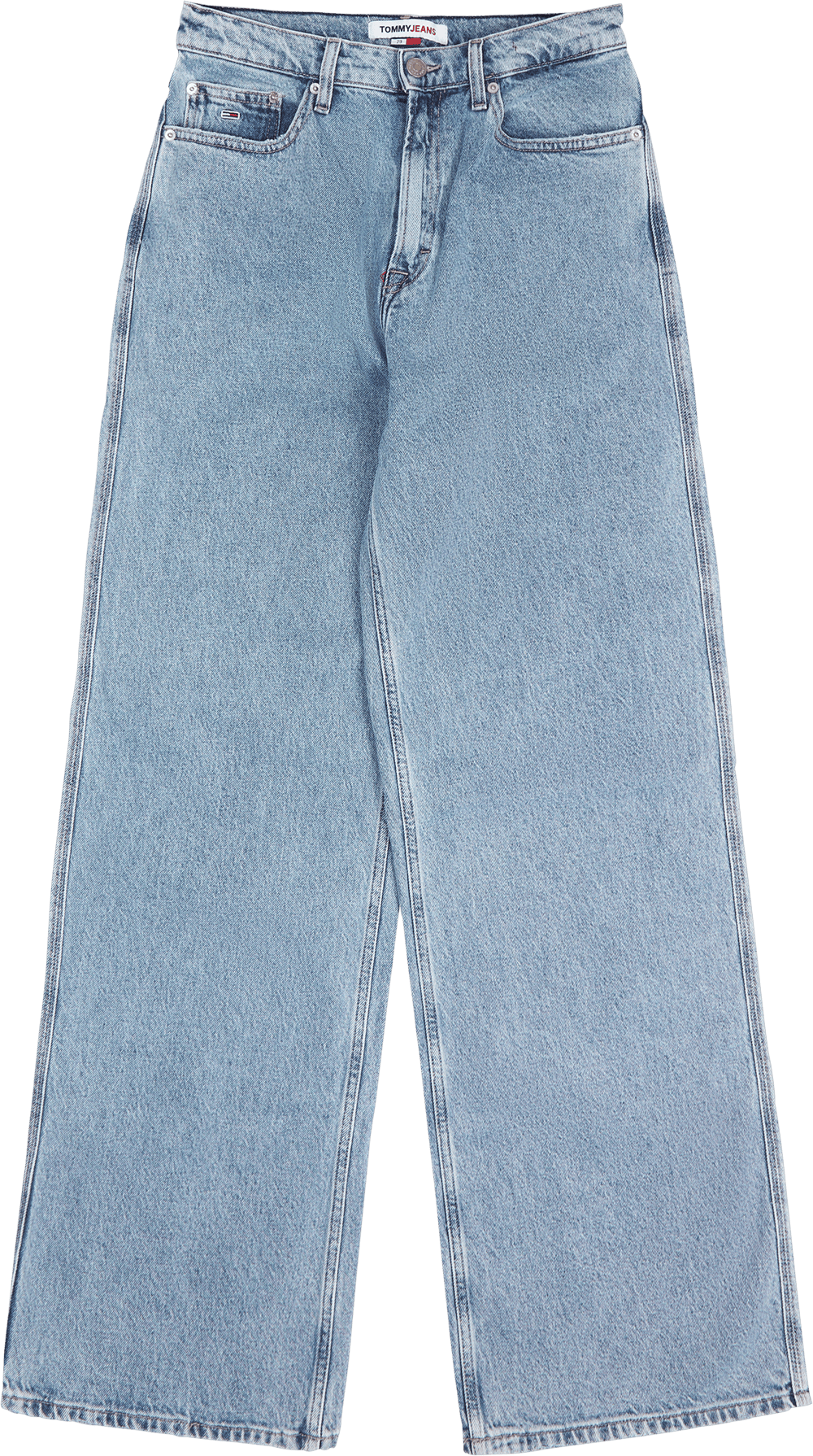 Claire High Rise Wide Df6113 Denim Light