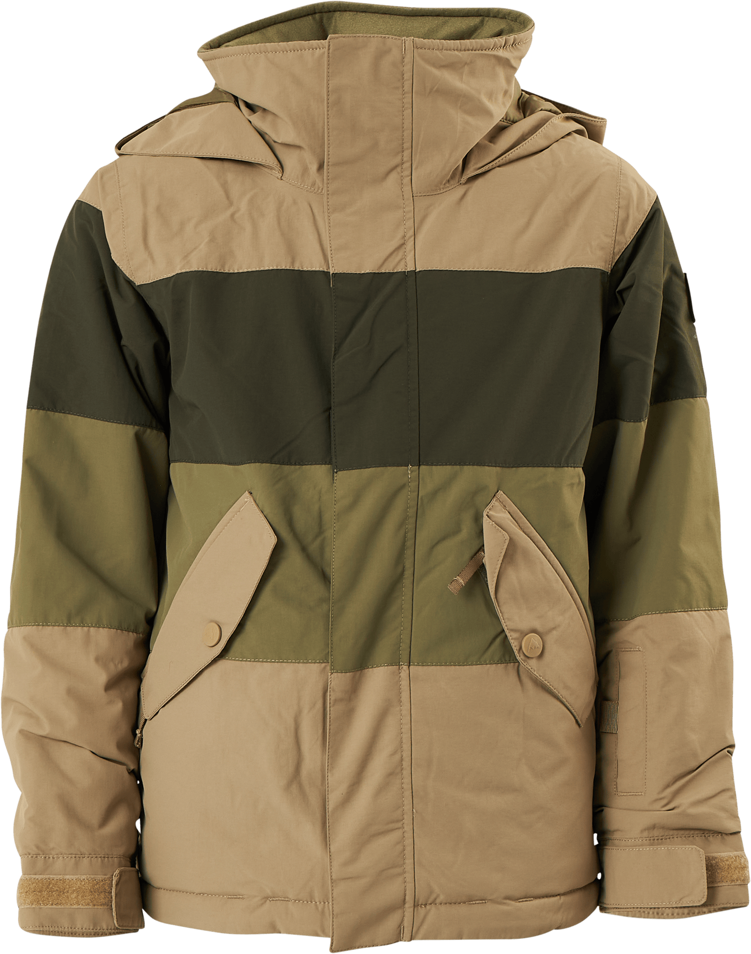 Boys’ Symbol Jacket Kelp/forest Night/martini Oliv