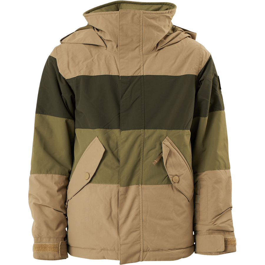Boys’ Symbol Jacket Kelp/forest Night/martini Oliv