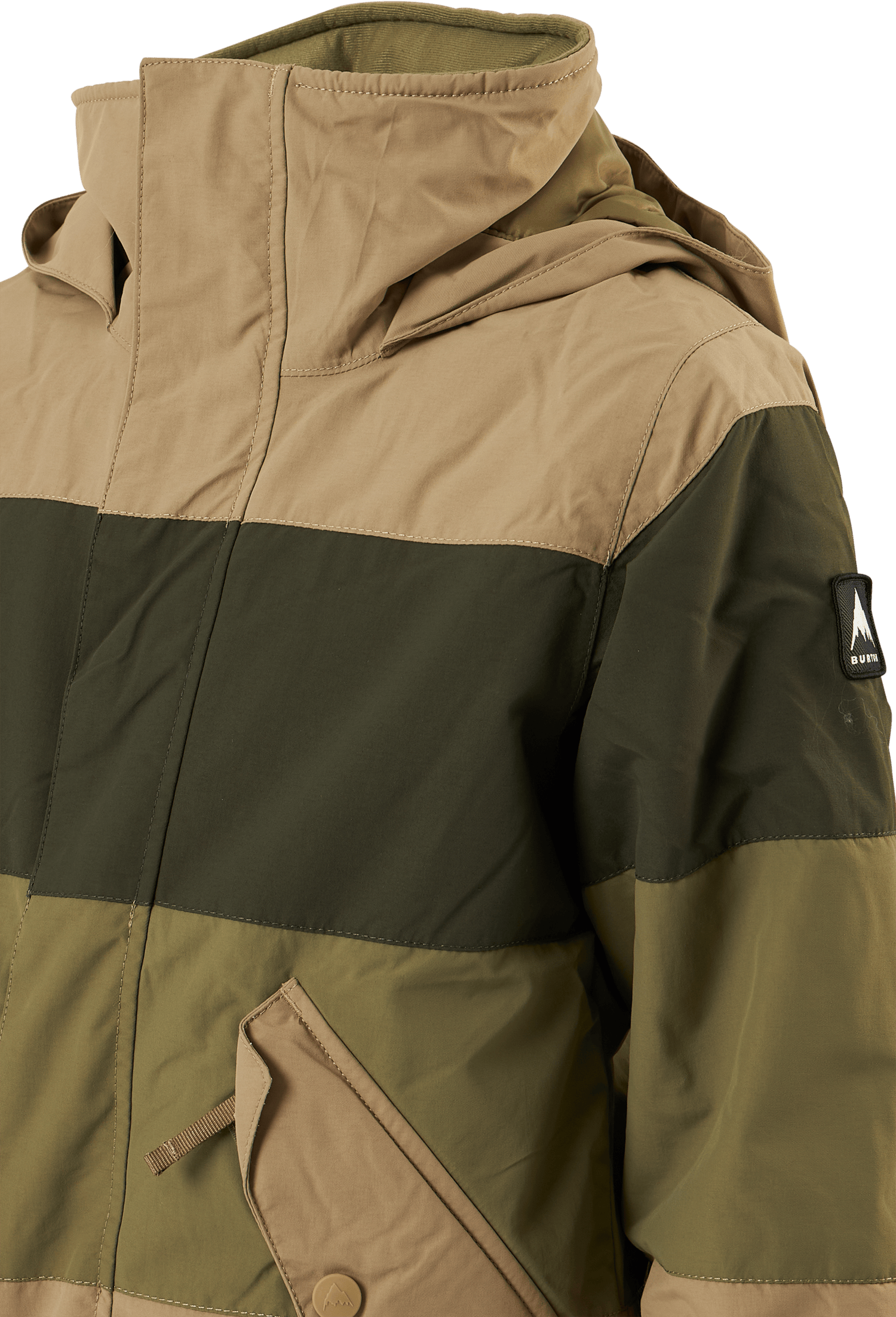 Boys' Symbol Jacket Kelp/forest Night/martini Oliv - Bild 4