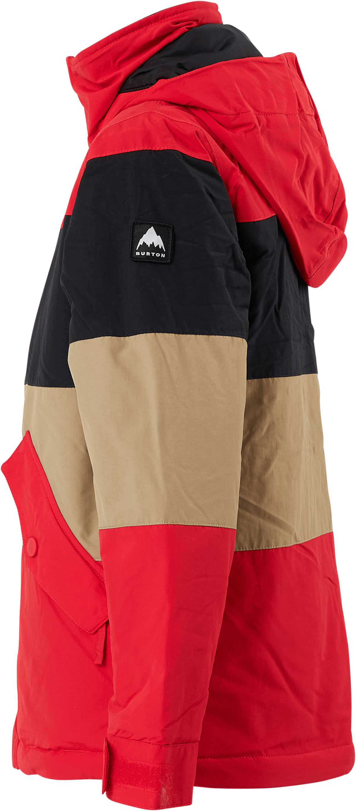 Boys' Symbol Jacket Tomato/true Black/kelp - Bild 2