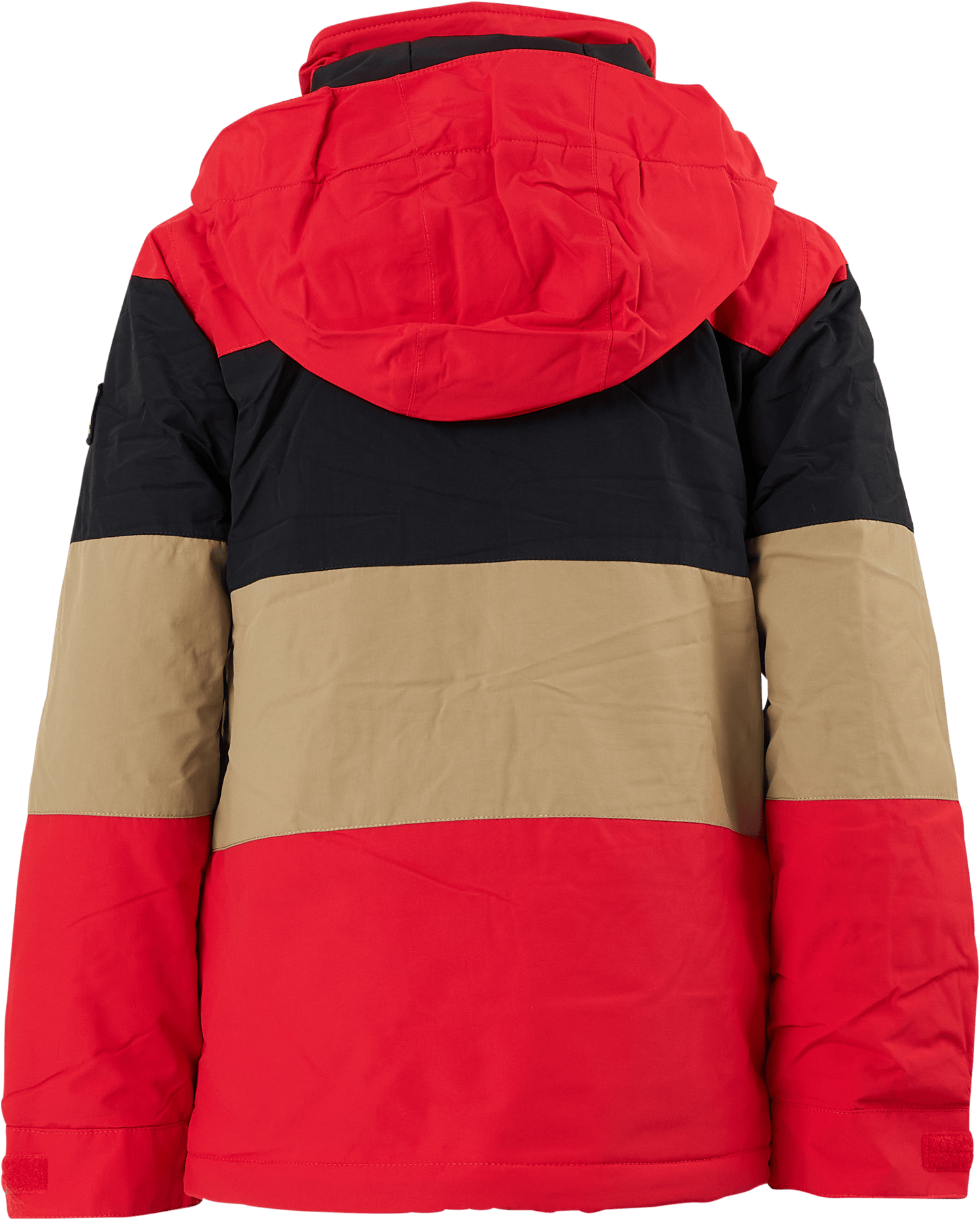 Boys' Symbol Jacket Tomato/true Black/kelp - Bild 3