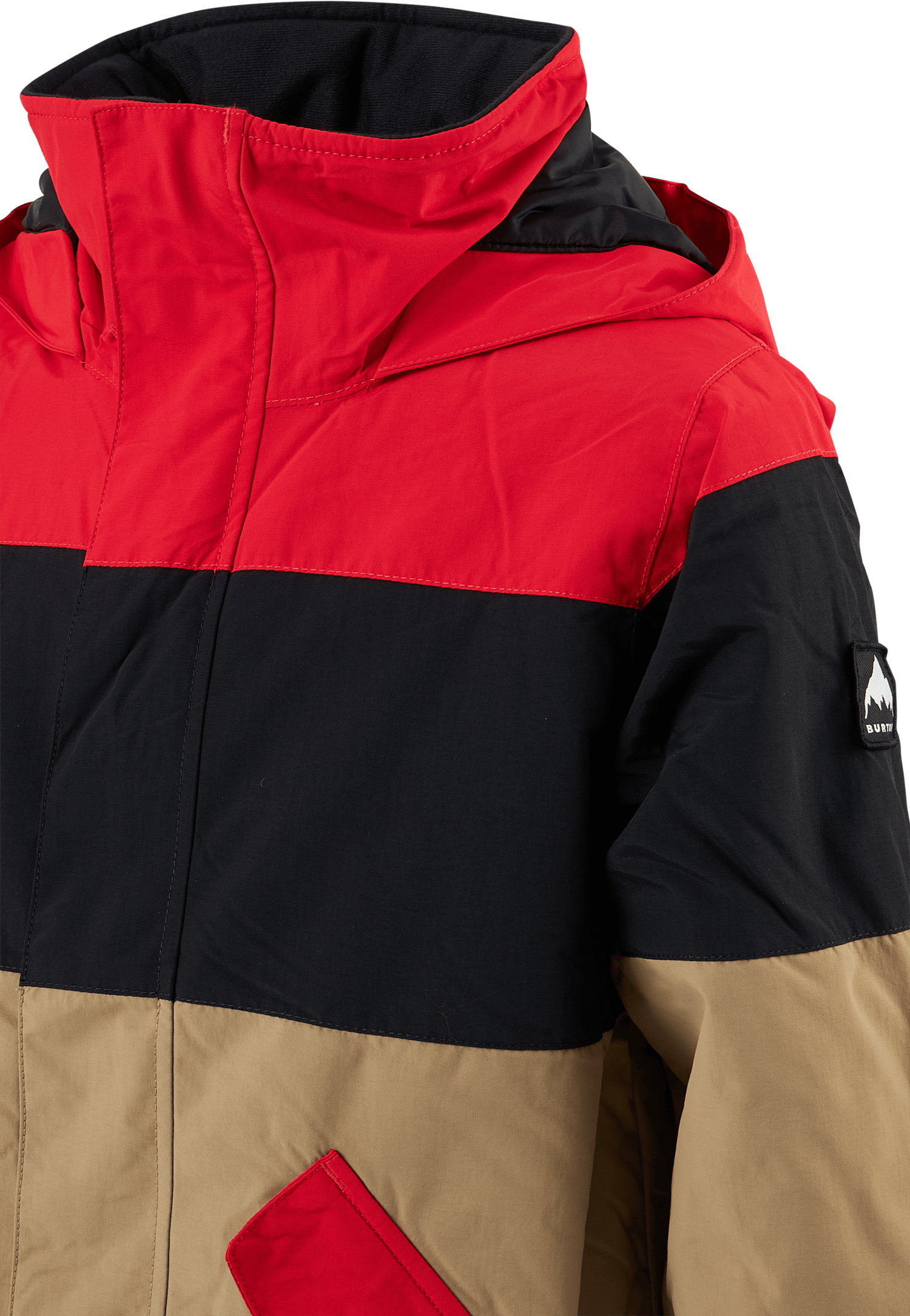 Boys' Symbol Jacket Tomato/true Black/kelp - Bild 4