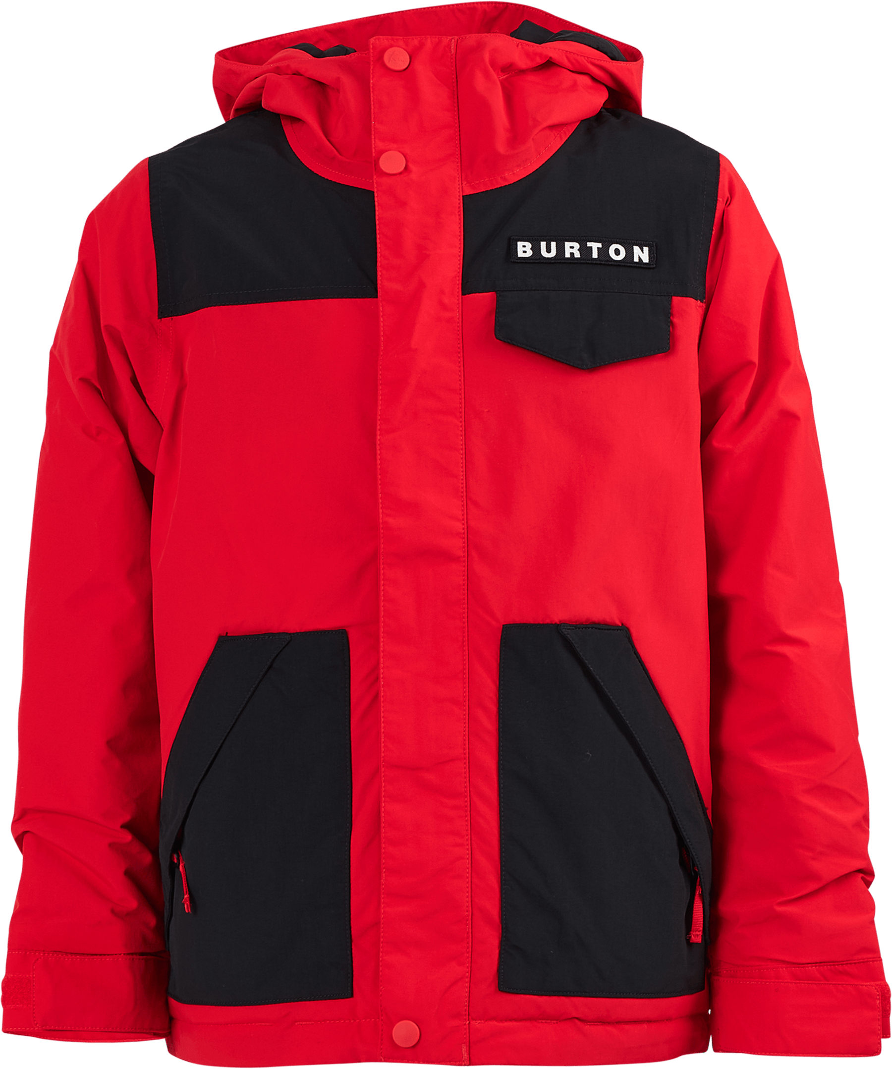 Boys’ Dugout 2l Jacket Tomato