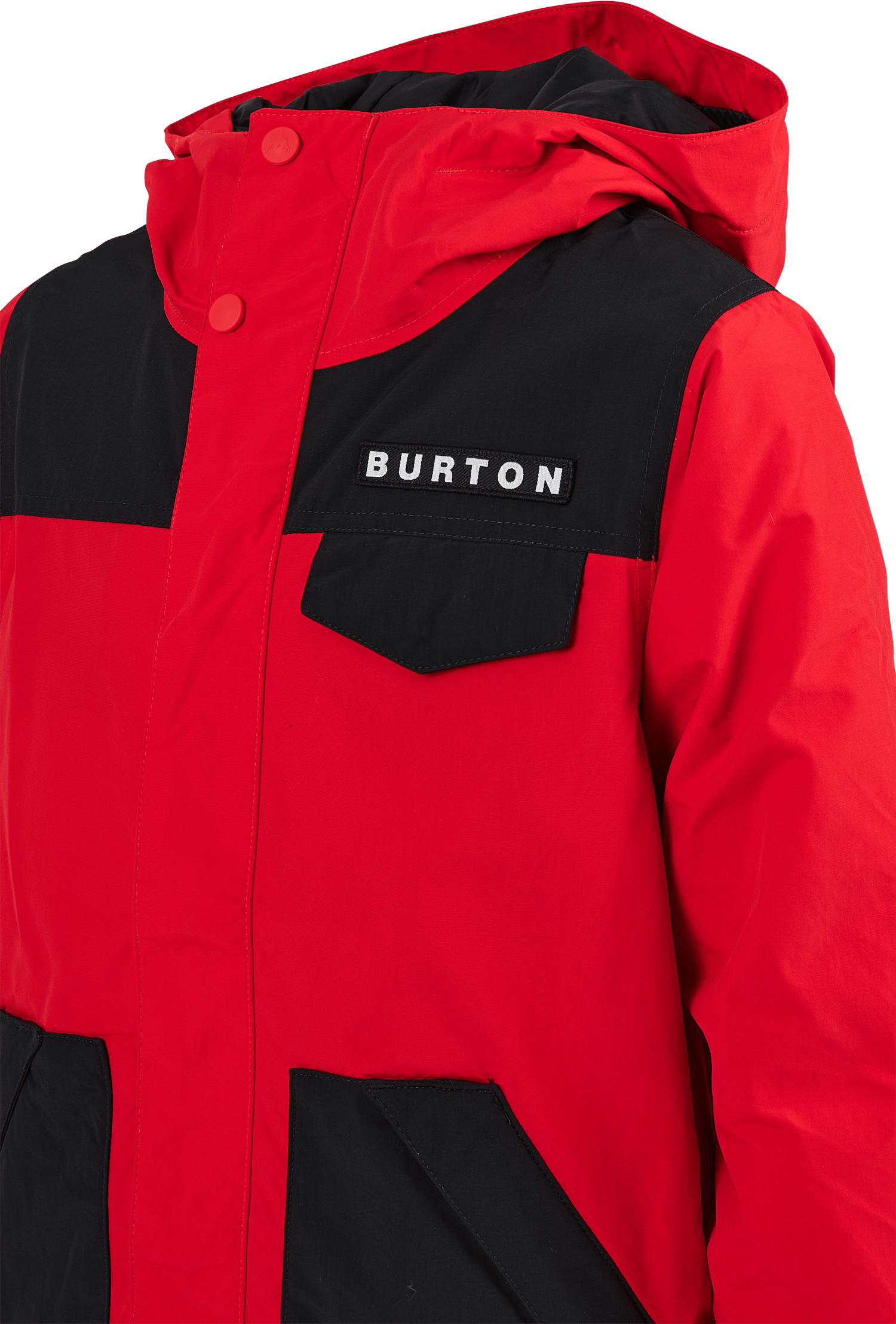 Boys' Dugout 2l Jacket Tomato - Bild 4