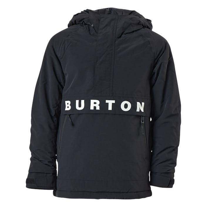 Kids' Frostner 2l Anorak Jacke True Black, Unisex, Kläder, jackor, Alpina sporter, Svart, 164/166