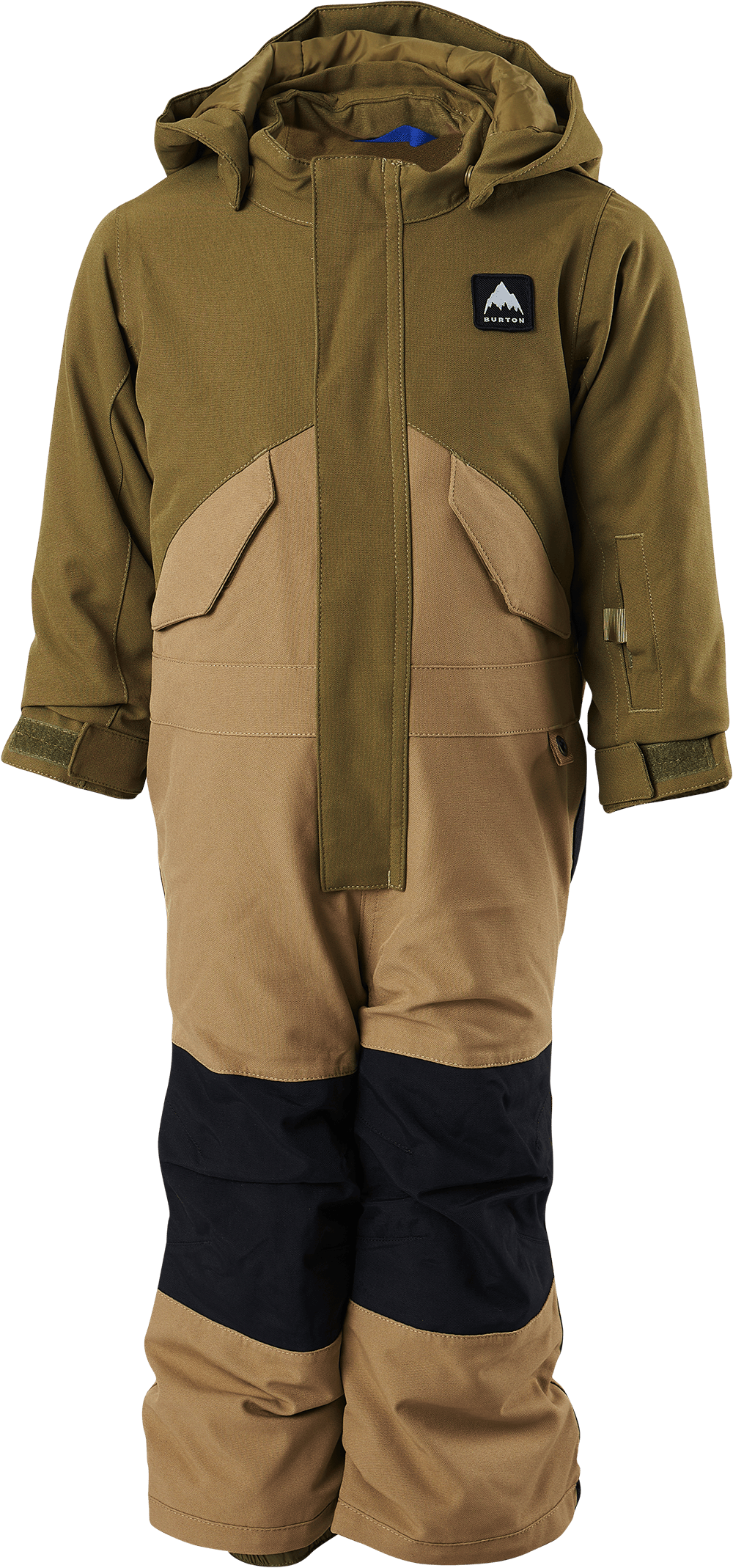 Toddlers' 2l One Piece Martini Olive/kelp, Unisex, Apparels, Tracksuits & Overalls, Alpine sports, Multi color, 110