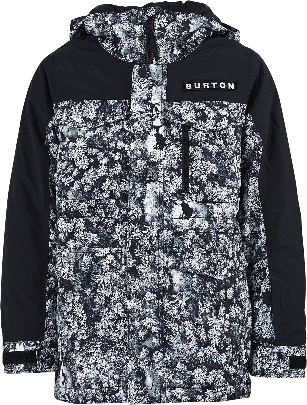 Boys' Covert 2l Jacket Aerial Pines/true Black, Unisex, Odevy, bundy, Alpské športy, Viacfarebná, 128