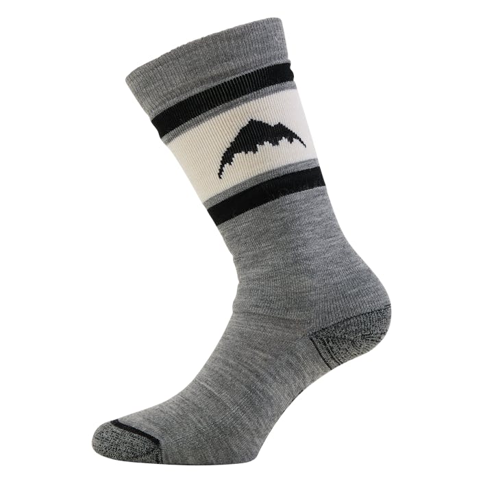 Kids' Weekend Midweight Socks True Black, Unisex, Odzież, Skarpety, Sporty alpejskie, EU 27-29