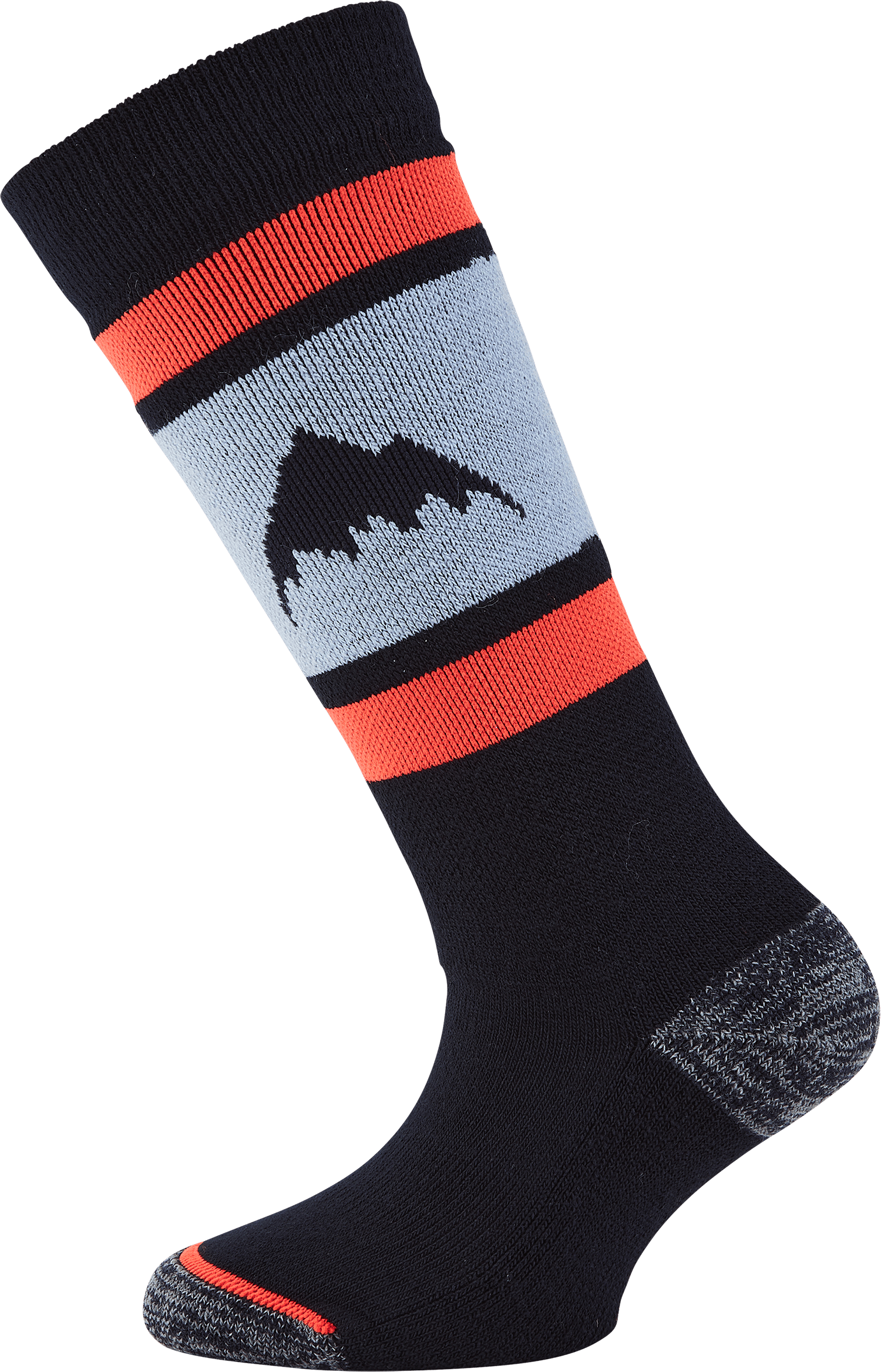Kids' Weekend Midweight Socks  Ballad Blue, Unisex, Odevy, Ponožky, Alpské športy, EU 27-29
