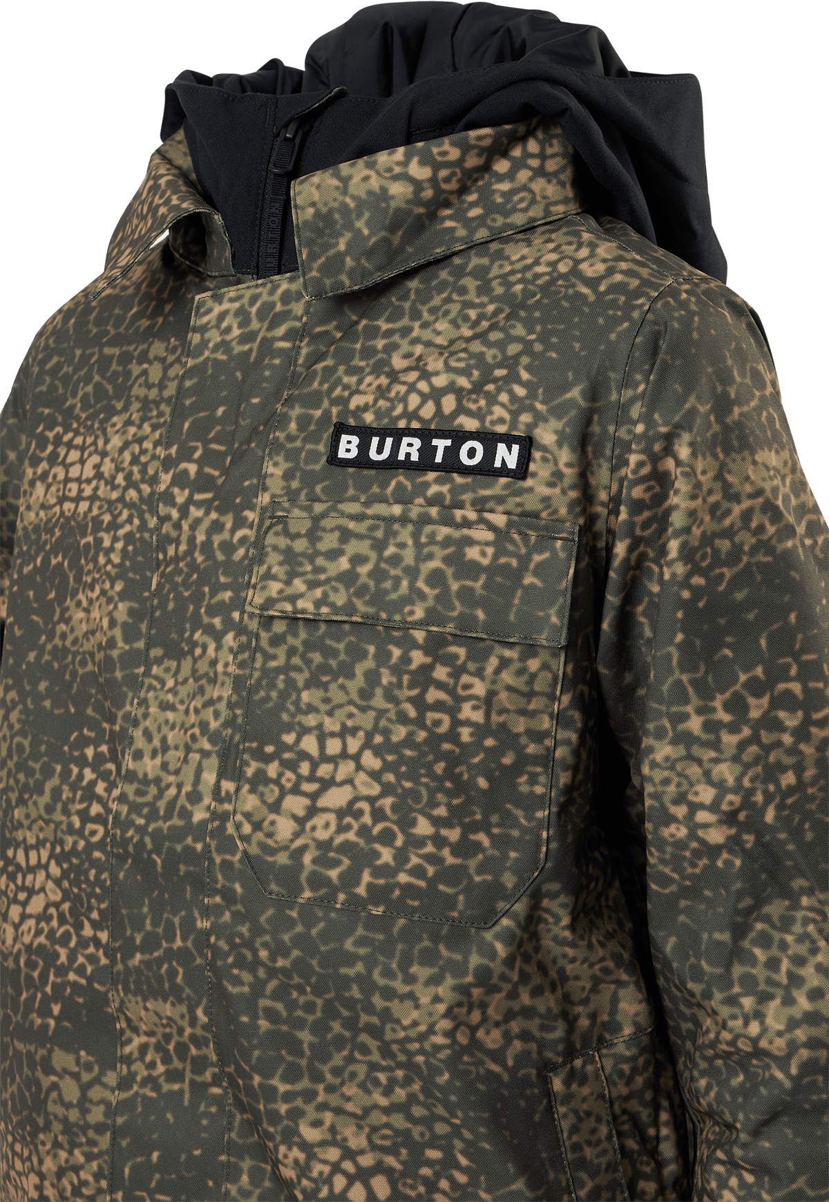 Boys' Uproar 2l Jacket Cobra Camo - Bild 4