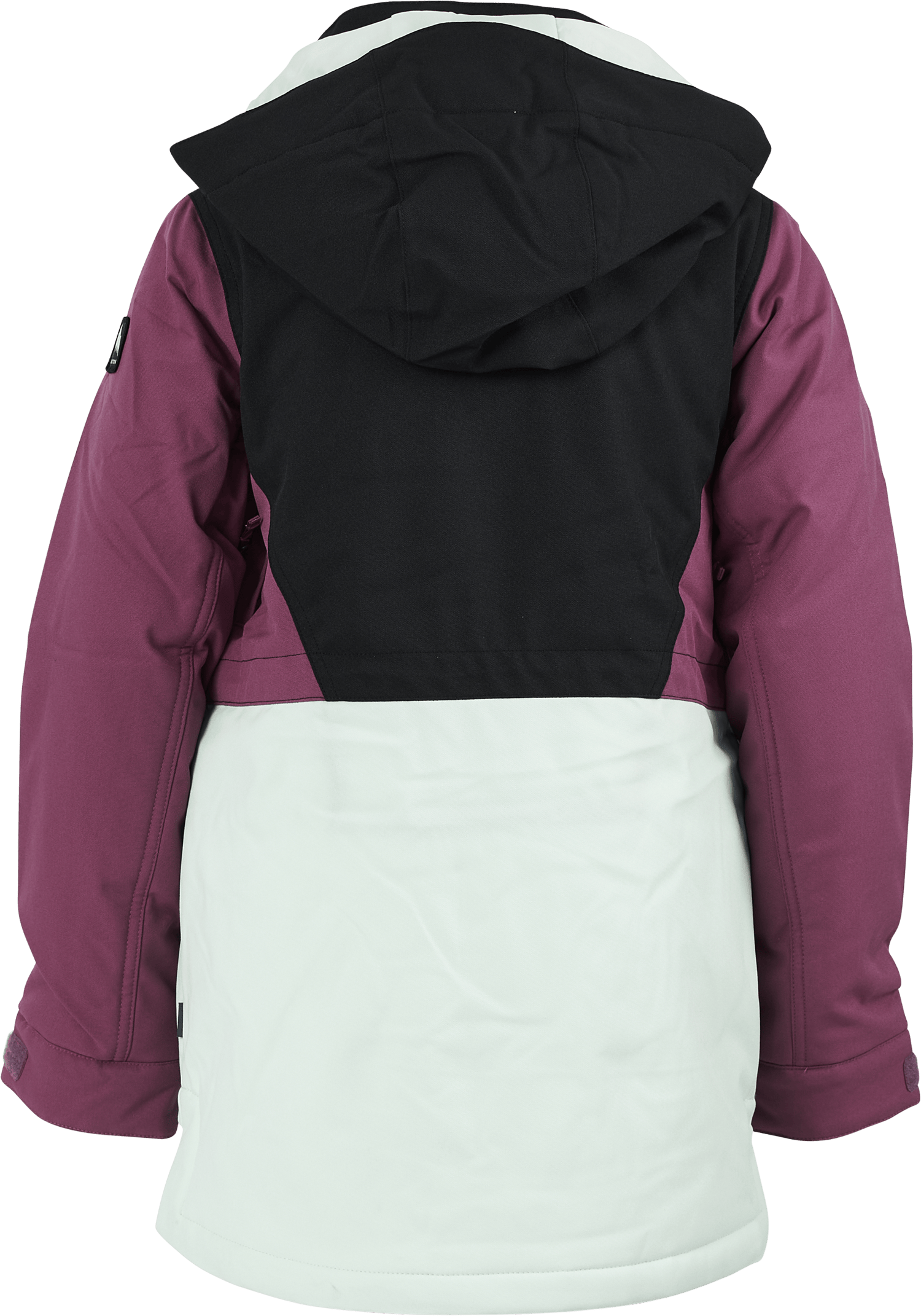 Girls' Khione 2l Jacket True Black/vivid Viola/jewel G - Bild 3